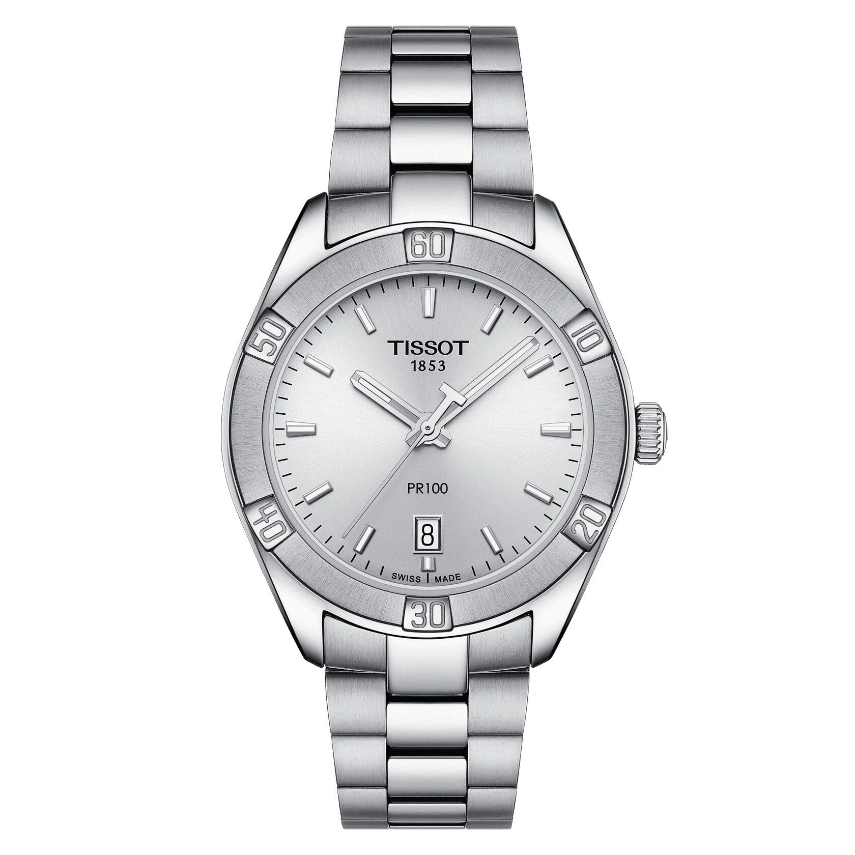 Ladies Pr100 Sport Chic Watch T1019101103100 Tissot