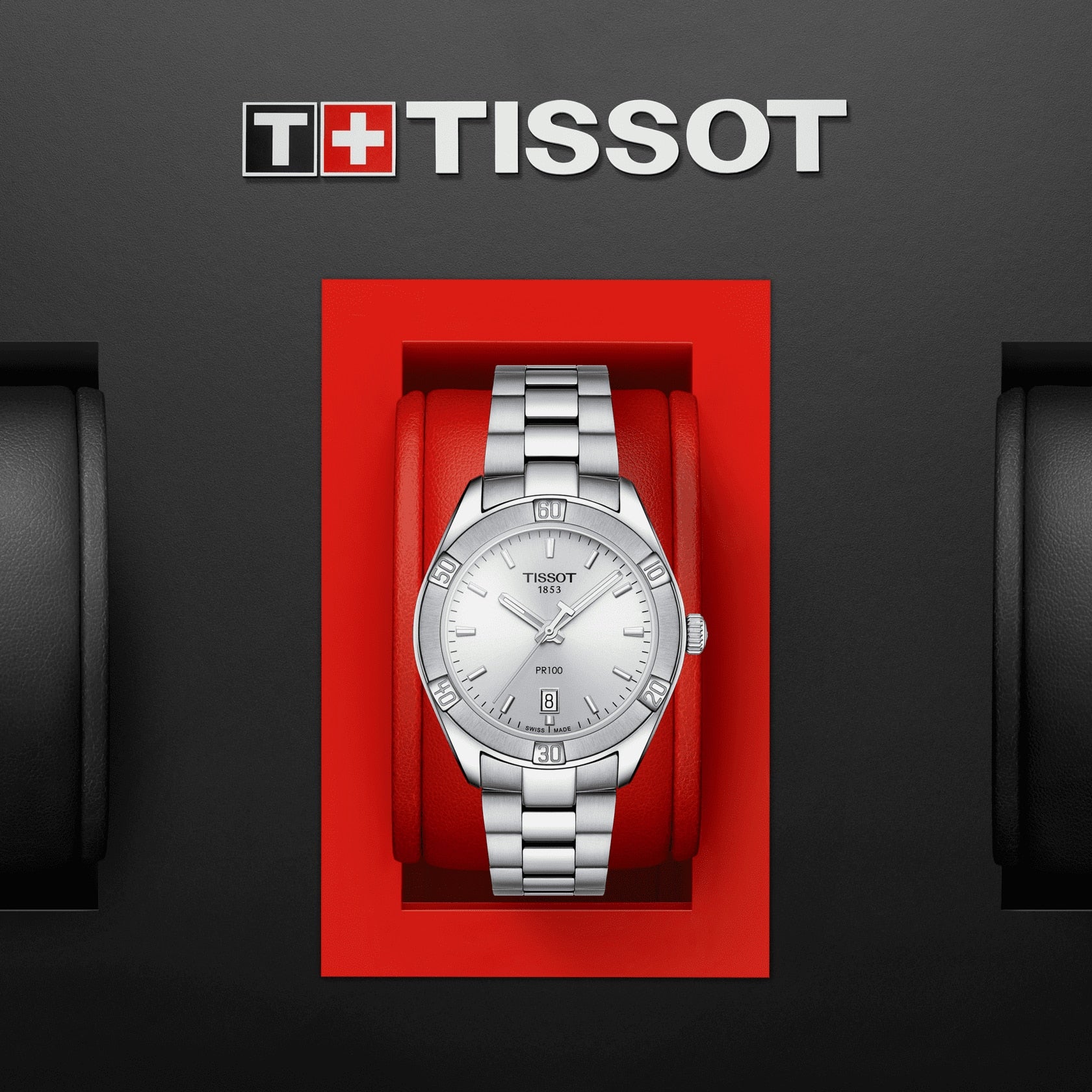 Ladies Pr100 Sport Chic Watch T1019101103100 Tissot