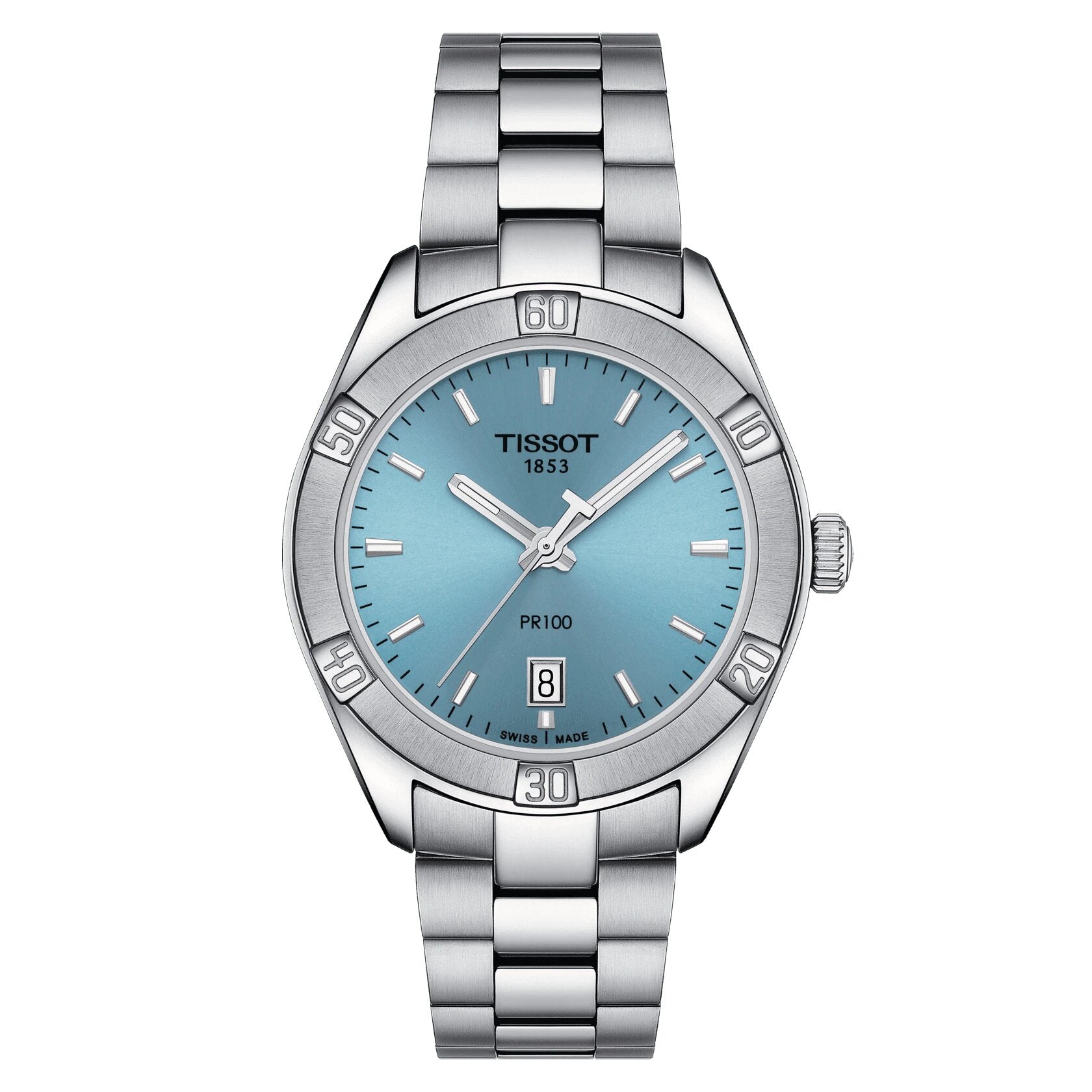 Ladies Pr100 Sport Chic Watch T1019101135100 Tissot