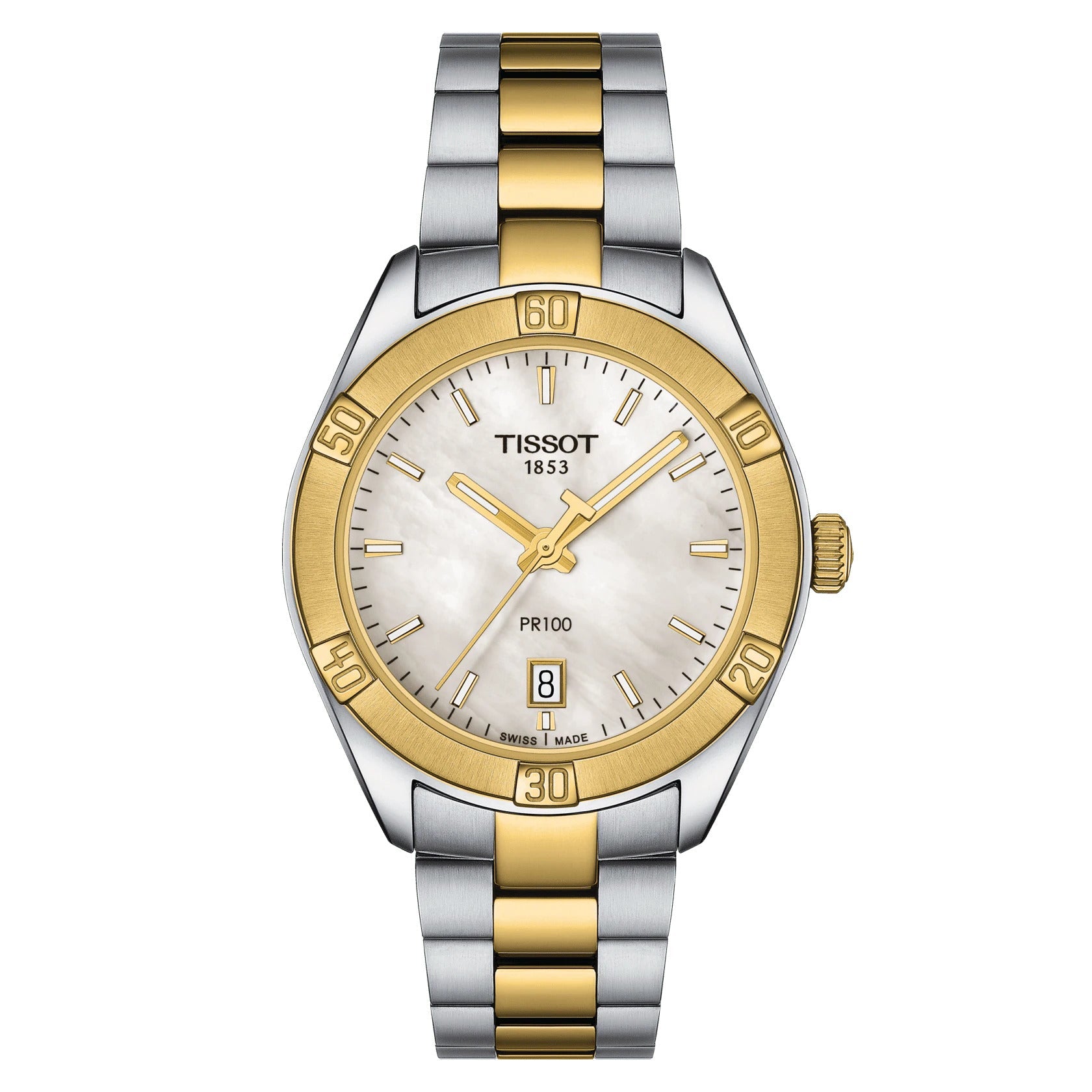 Ladies Pr 100 Sport Chic Watch T1019102211100 Tissot
