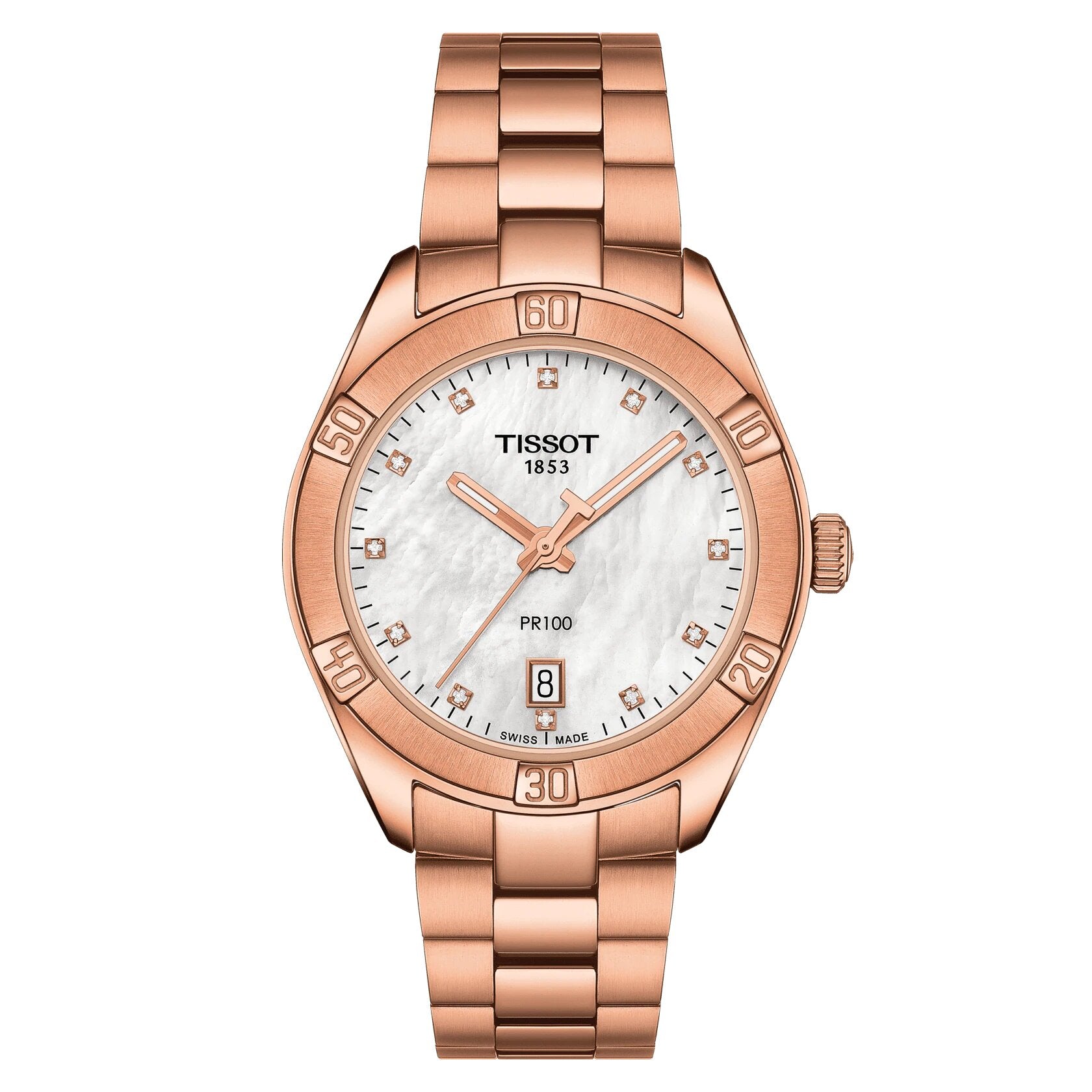 Ladies Pr 100 Sport Chic Watch T1019103311600 Tissot