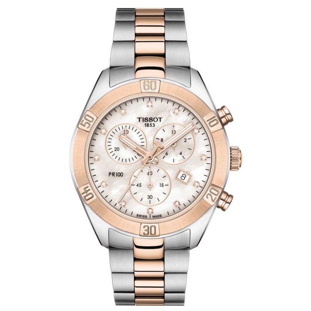 Ladies Pr 100 Sport Chic Watch T1019172211600 Tissot