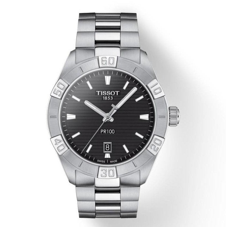 Men's Pr 100 Sport Gent Watch T1016101105100 Tissot