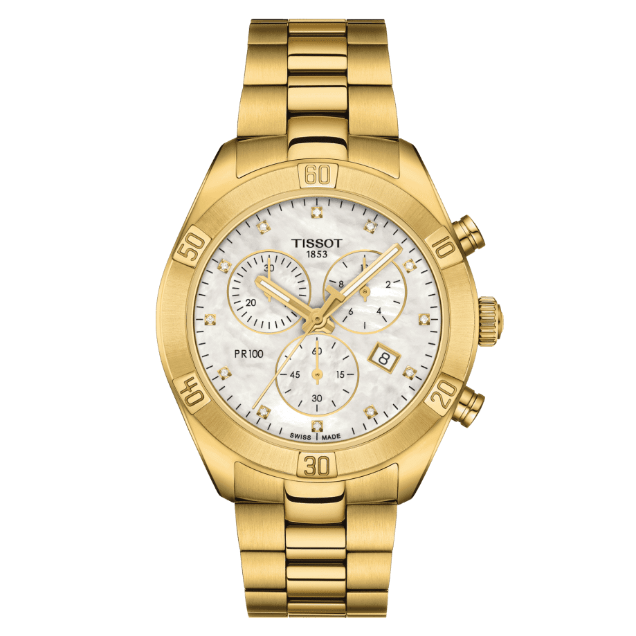Ladies Pr 100 Sport Chic Watch T1019173311601 Tissot