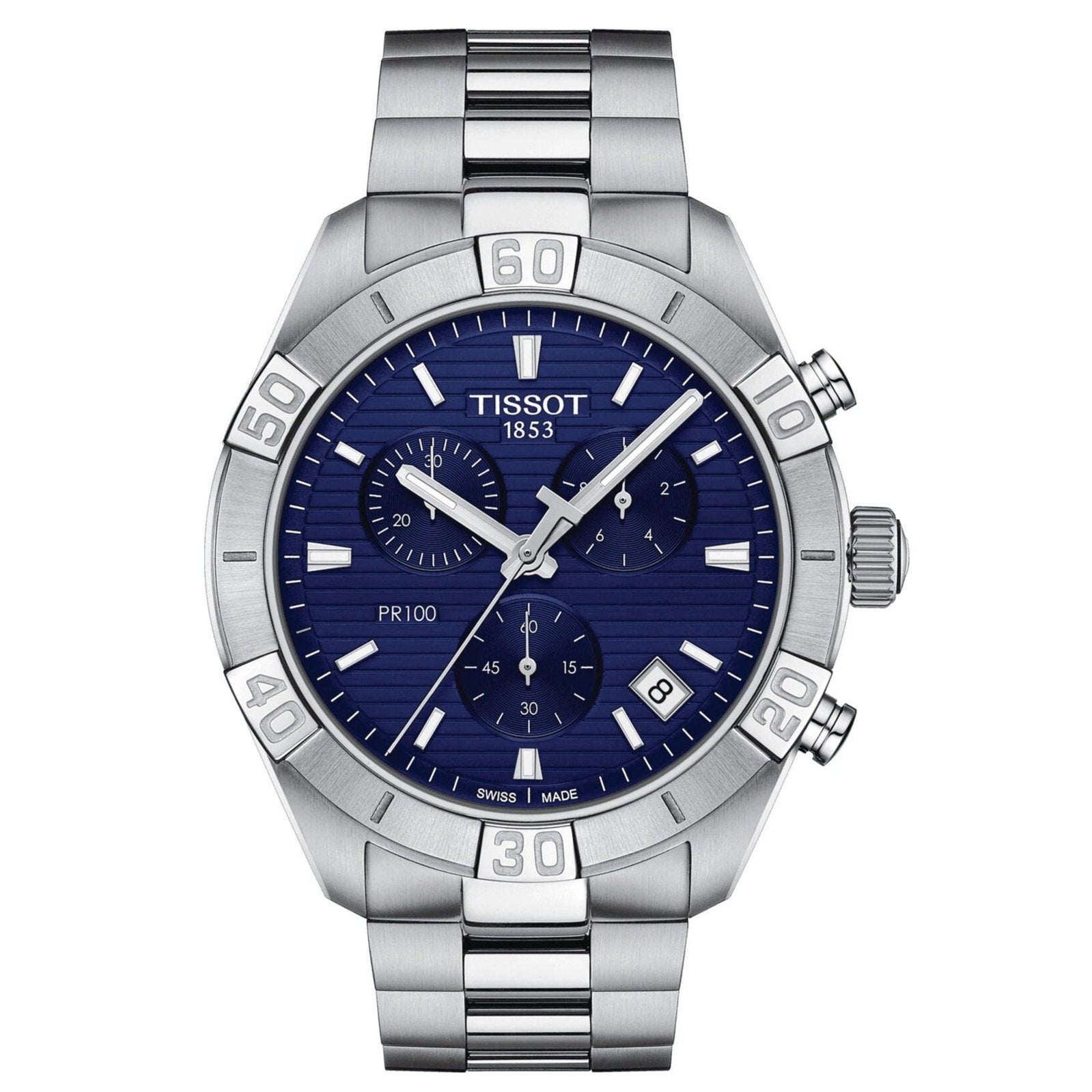Men's Pr 100 Sport Chronograph Watch T1016171104100 Tissot