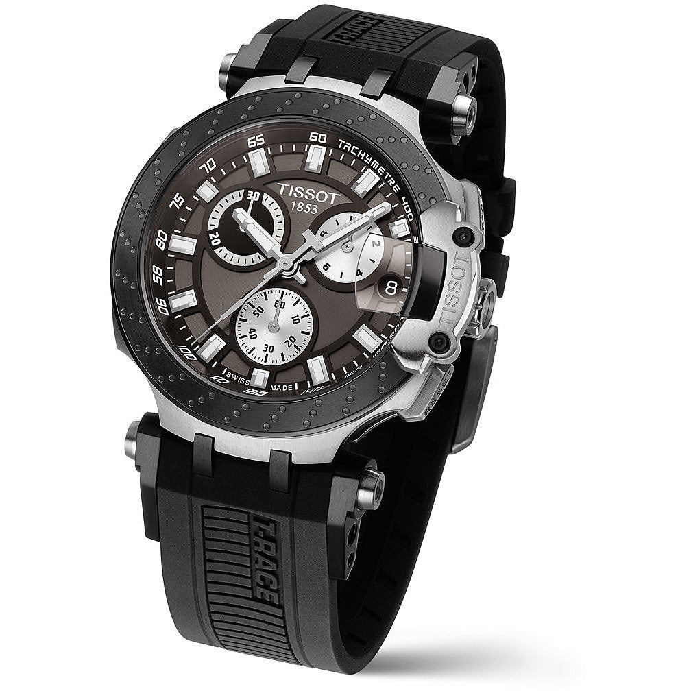 Men's T-Race Chronograph Watch T1154172706100 Tissot