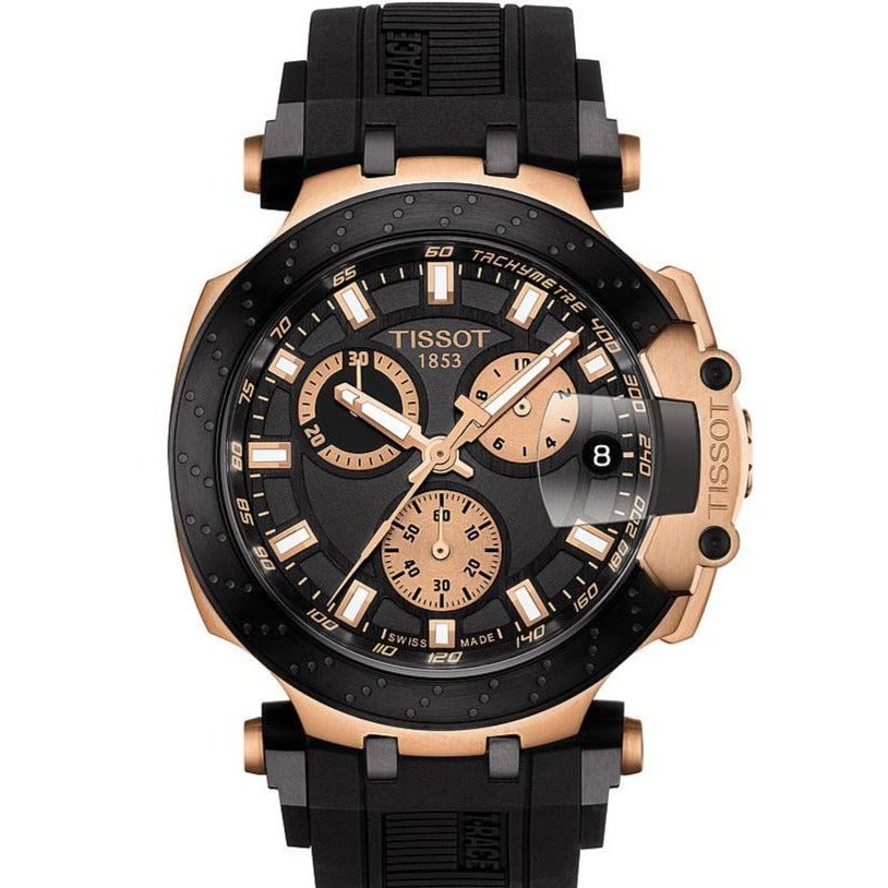 Men's T-Race Chronograph Watch T1154173705100 Tissot