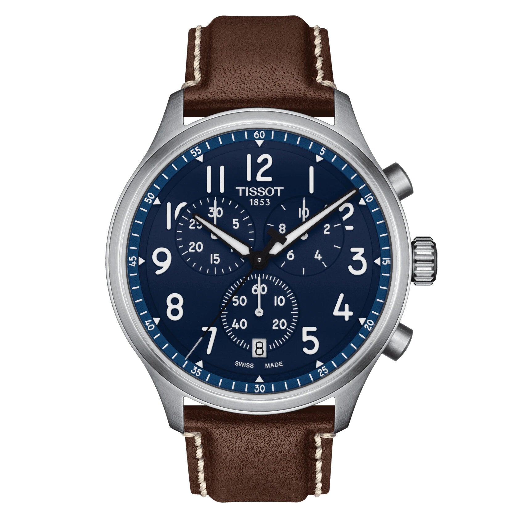 Men's Chrono Xl Vintage Watch T1166171604200 Tissot