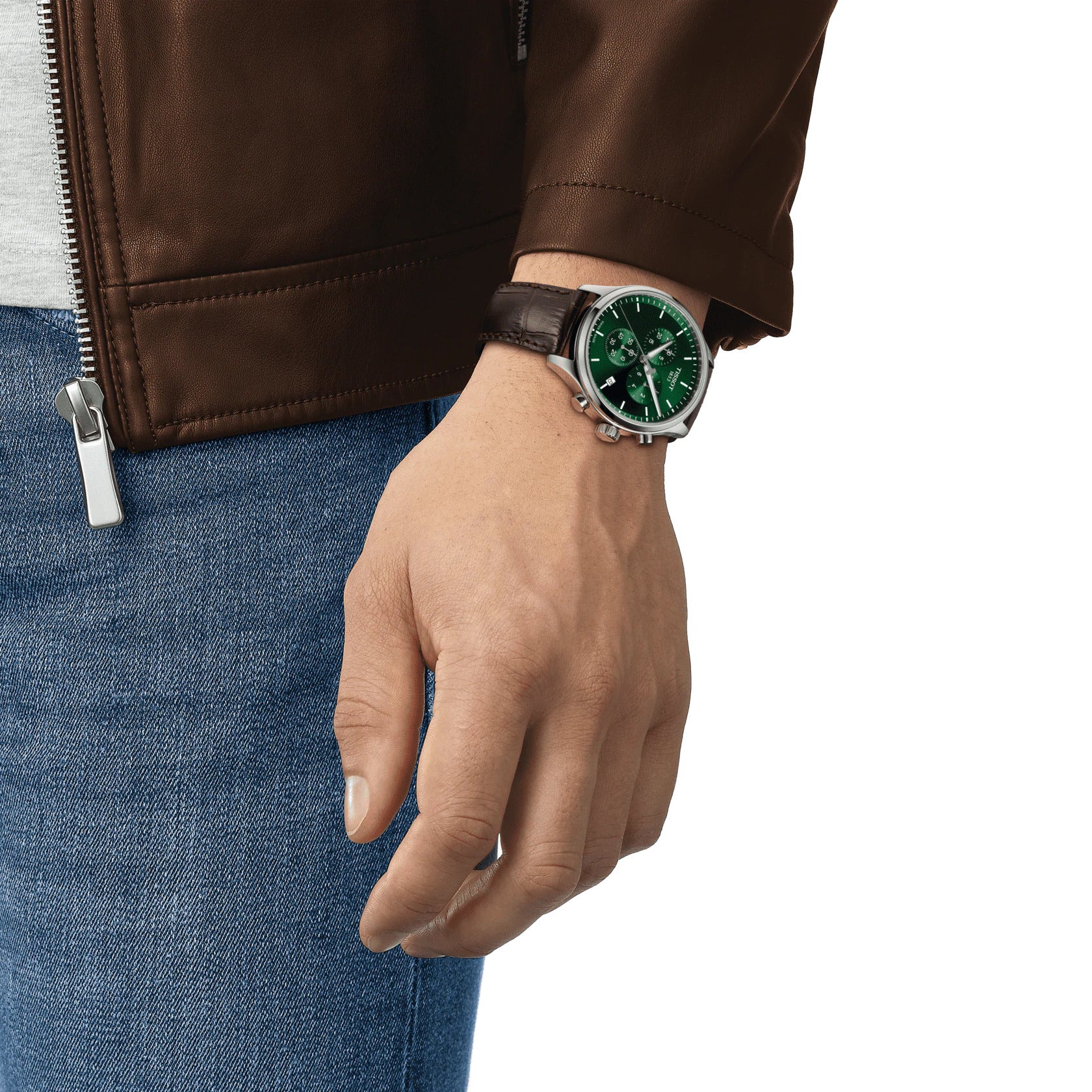 Men's Chrono Xl Classic Watch T1166171609100 Tissot