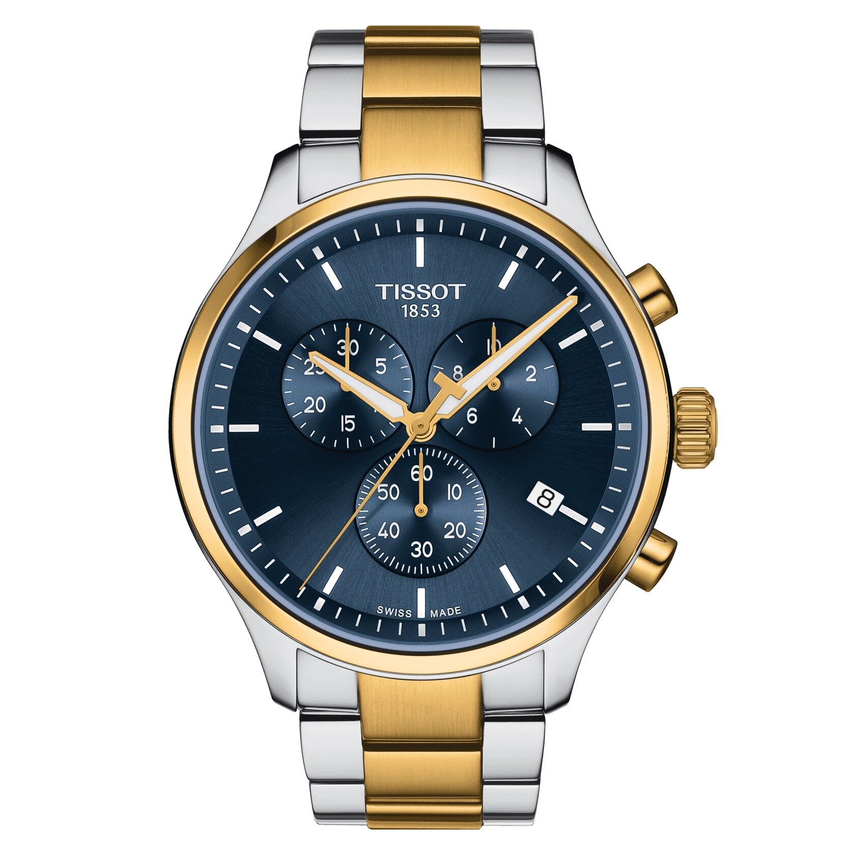 Men's Chrono Xl Classic Watch T1166172204100 Tissot