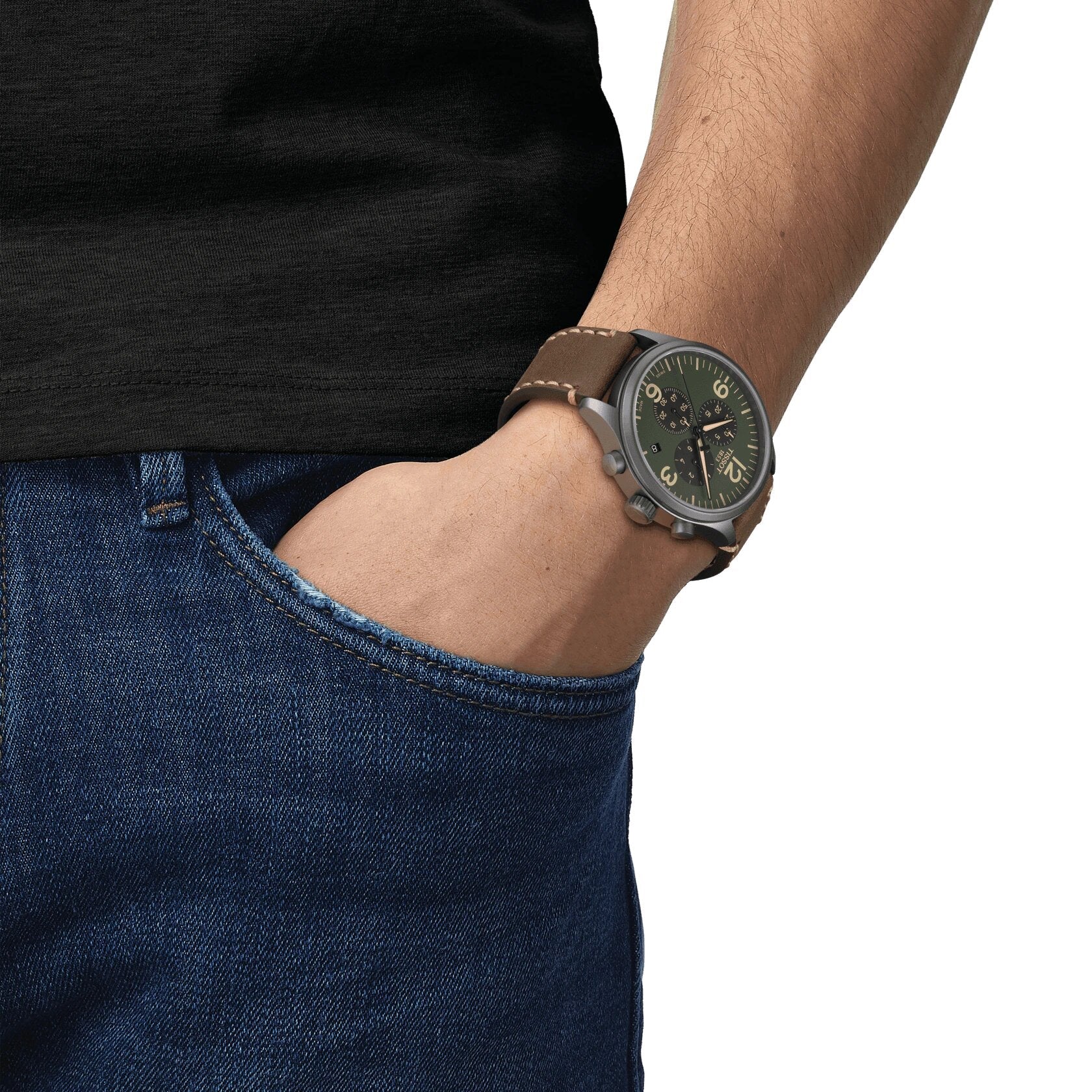 Men's Chrono Xl Watch T1166173609700 Tissot