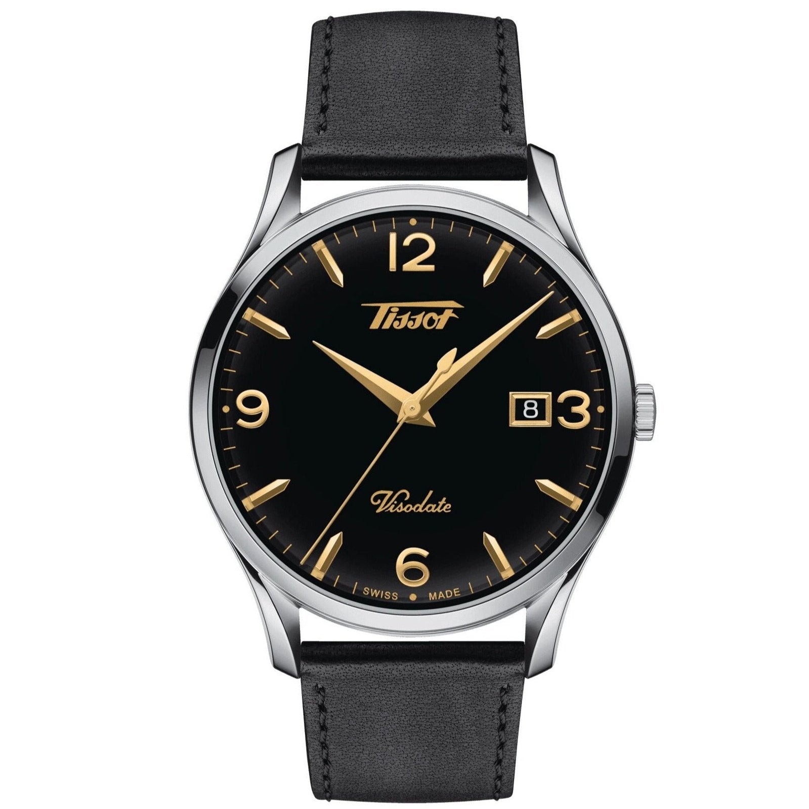 Men's Heritage Visodate Watch T1184101605701 Tissot