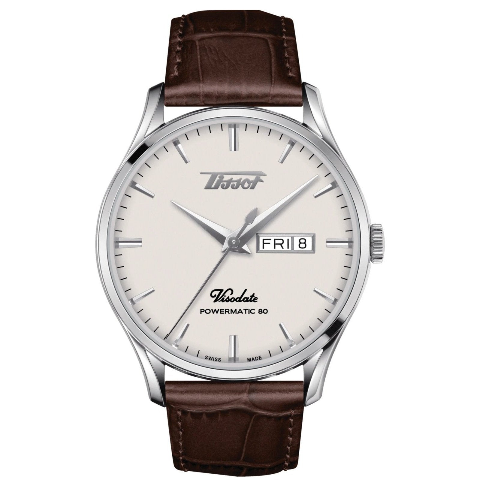 Men's Heritage Visodate Powermatic Watch T1184301627100 Tissot