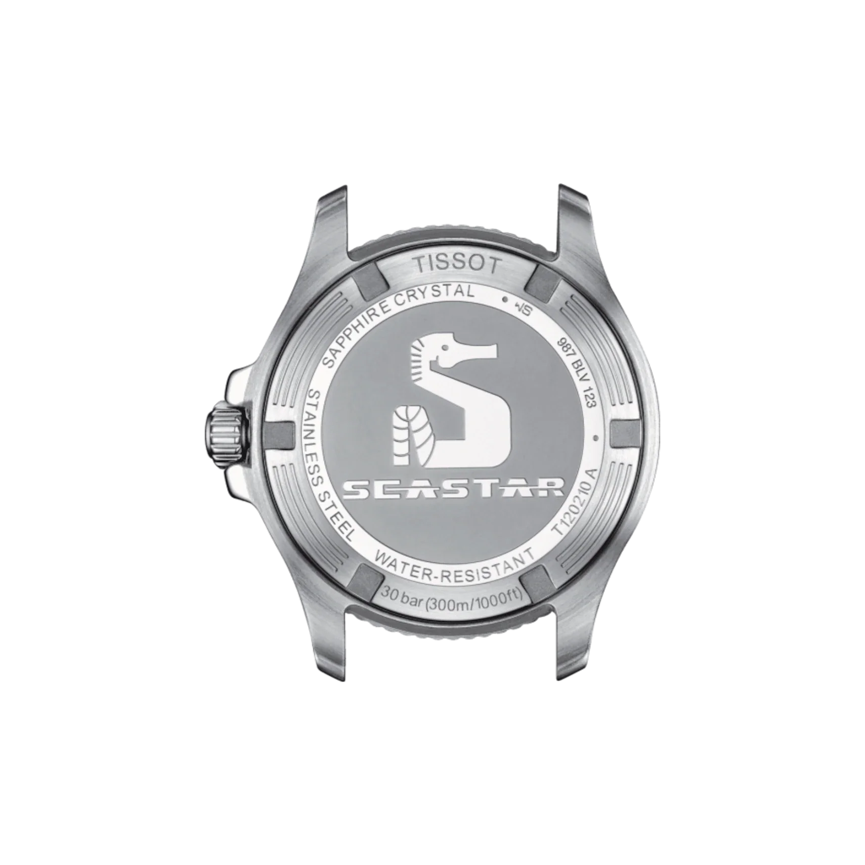 Ladies Seastar 1000 36mm Watch T1202101104100 Tissot
