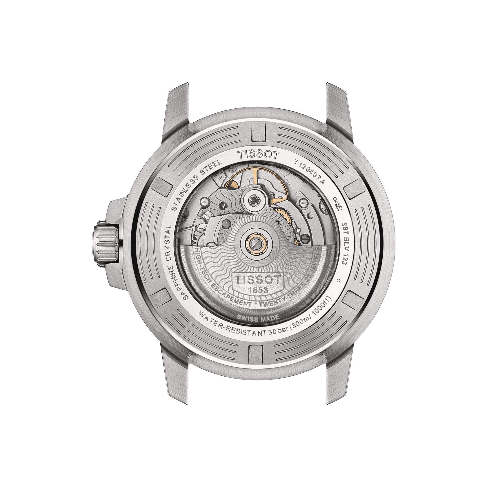 Men's Seastar 1000 Powermatic T1204071109100 Tissot