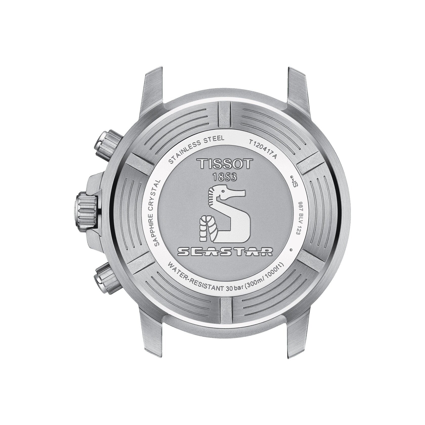 Men's Seastar 1000 Chronograph Watch T1204171105101 Tissot