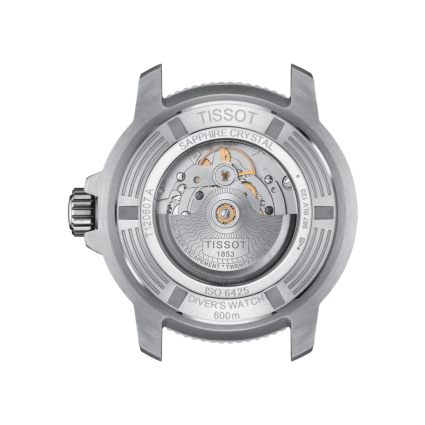 Men's Seastar 2000 Professional Powermatic 80 Watch T1206071104101 Tissot