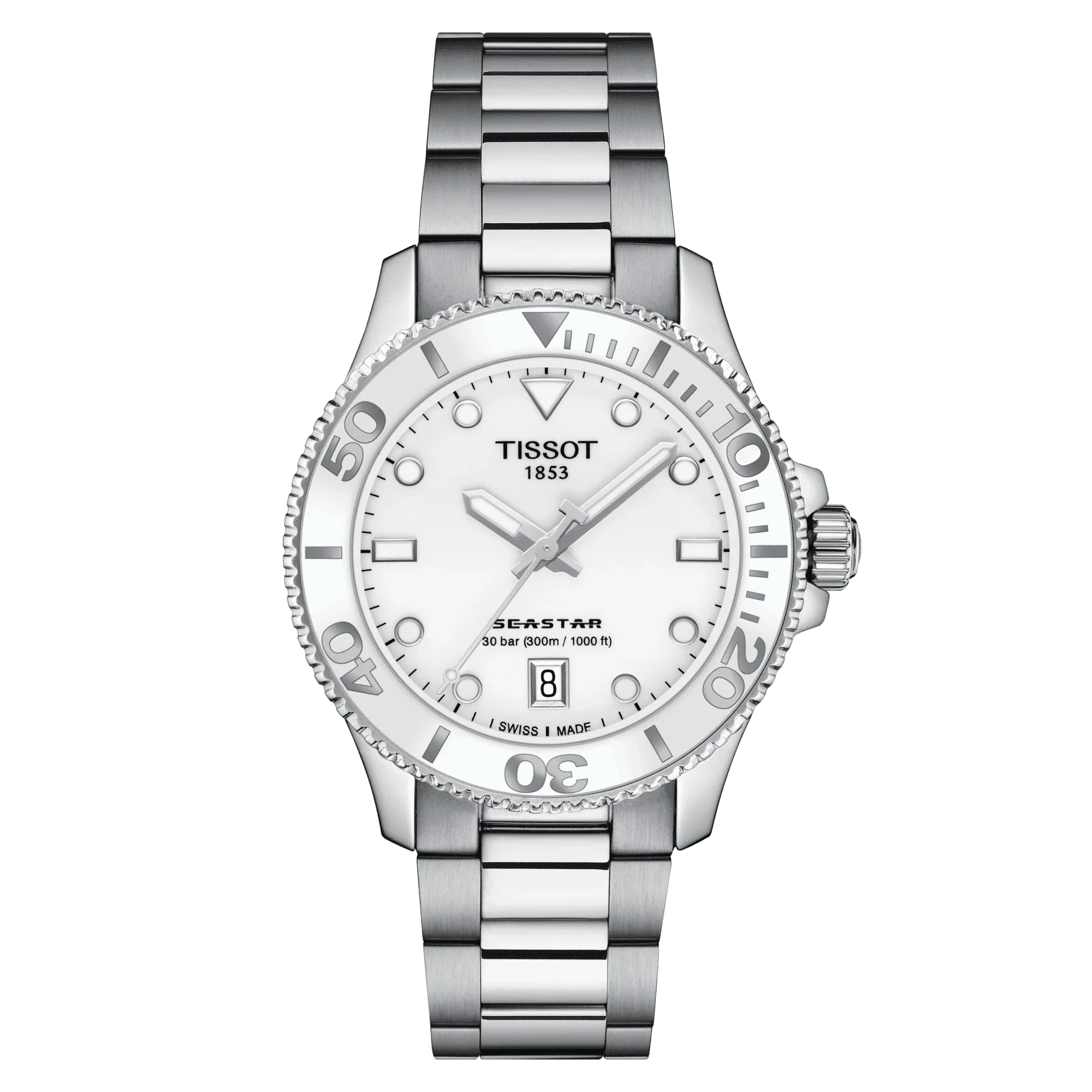 Ladies Seastar Watch T1202101101100 TISSOT
