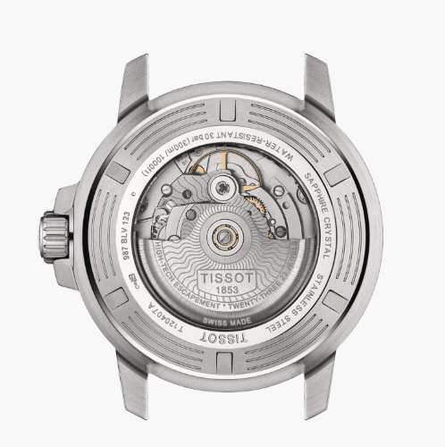 Men's Seastar 1000 Powermatic 80 Watch T1204071109101 Tissot