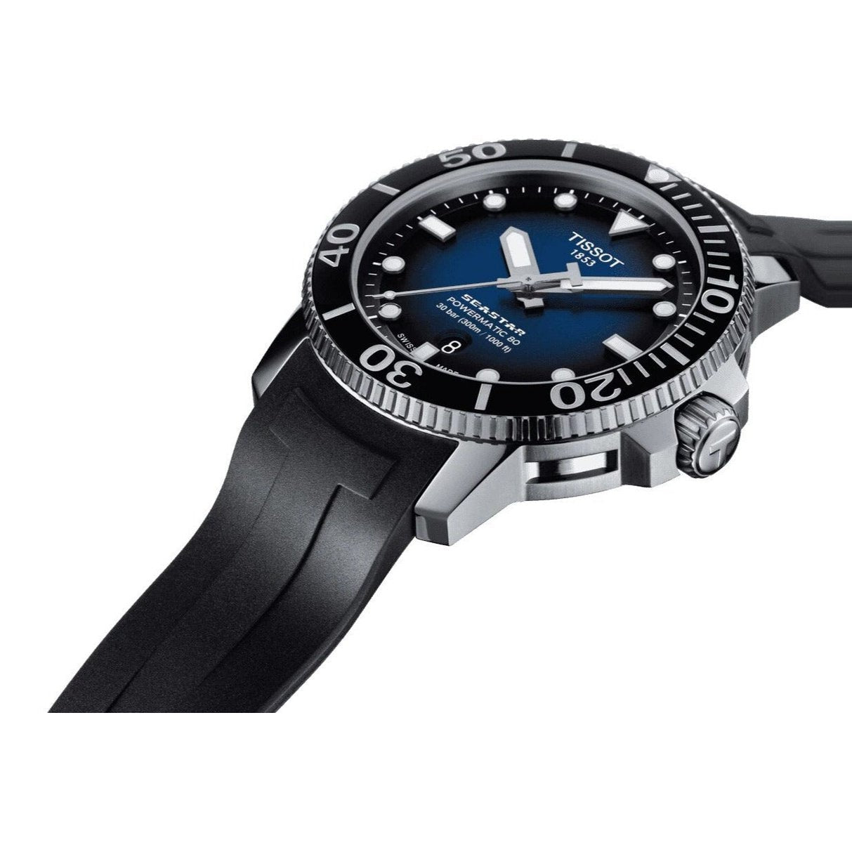 Men's Seastar 1000 Powermatic Watch T1204071704100 Tissot