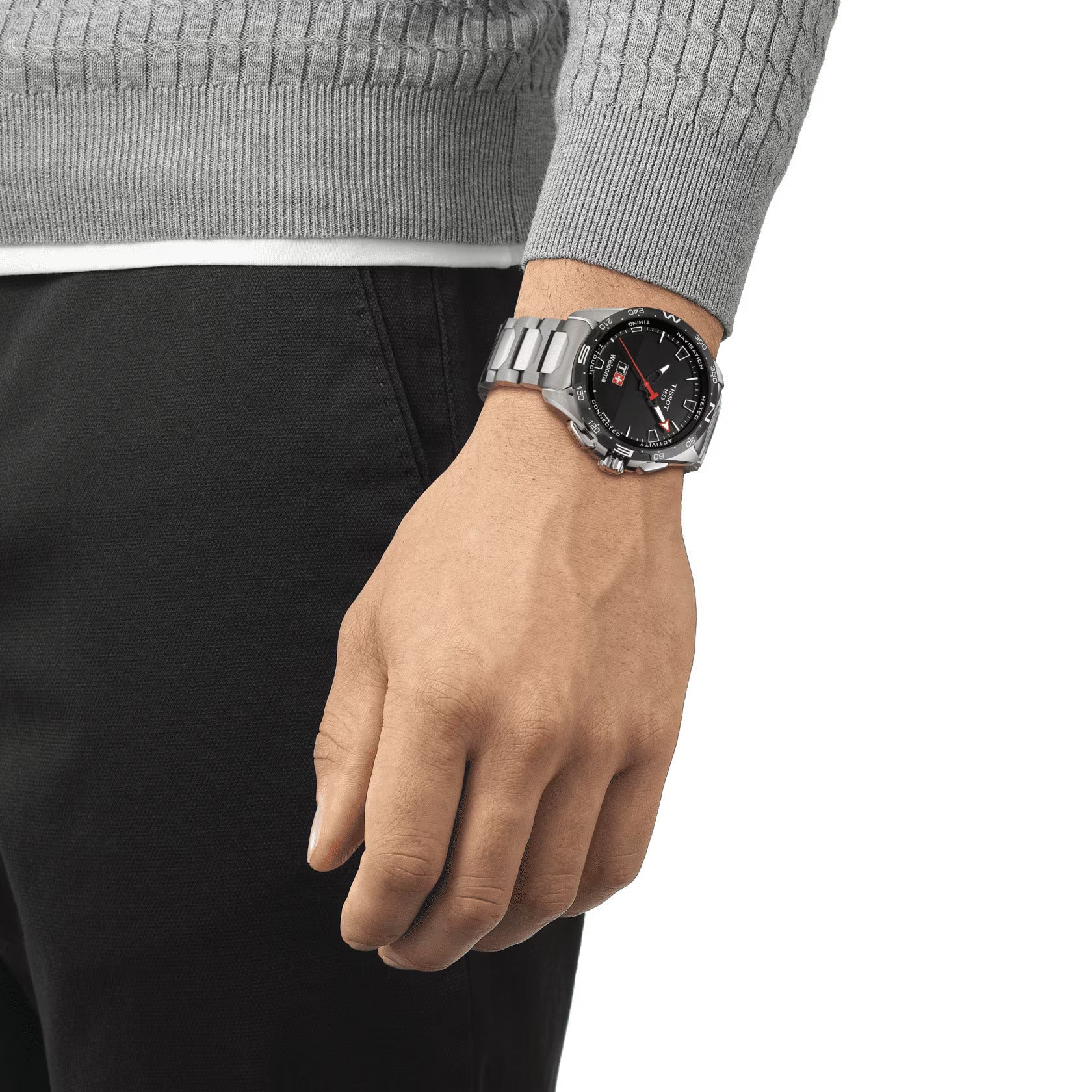 Men's T-Touch Connect Solar Watch
