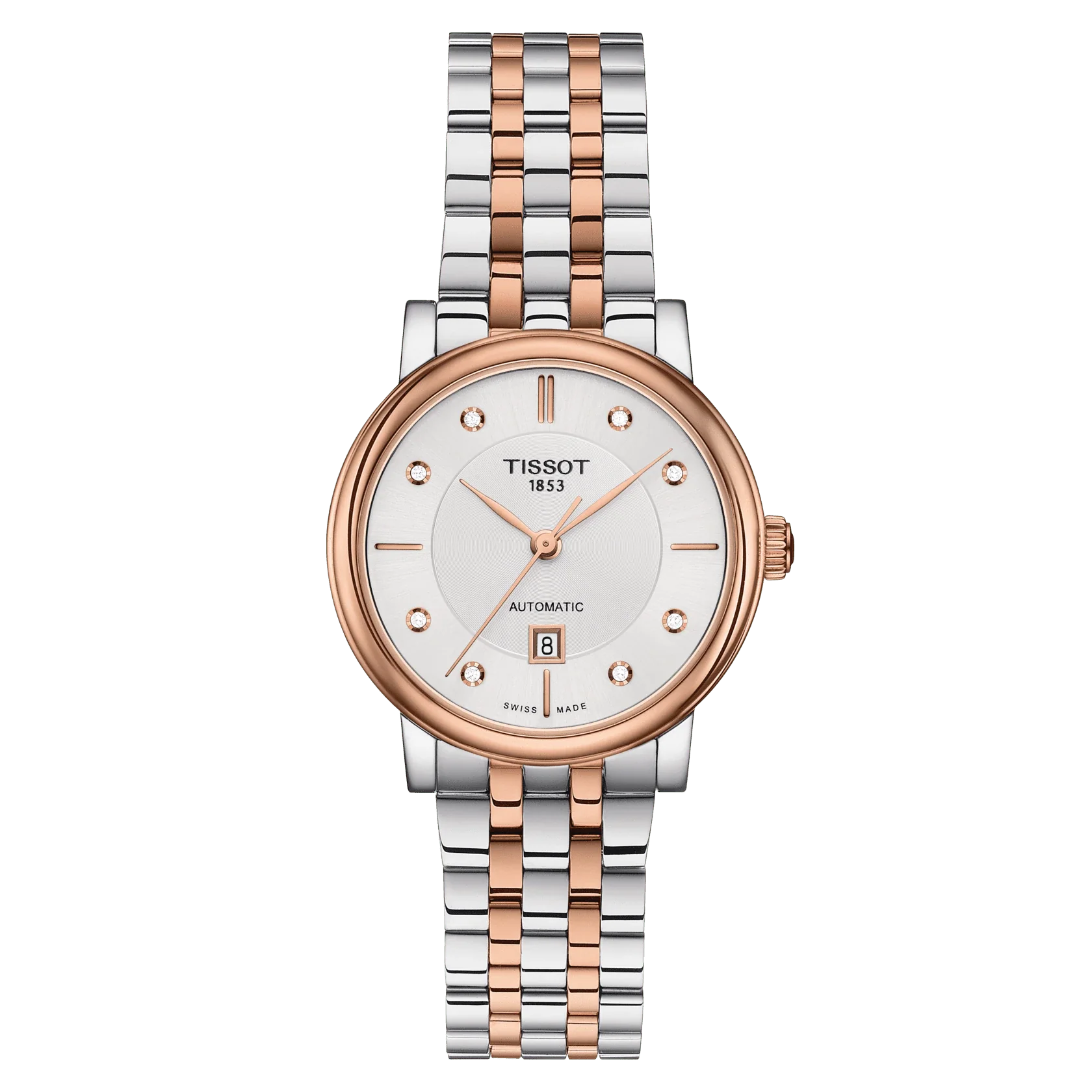 Ladies Carson Automatic Watch T1222072203600 Tissot