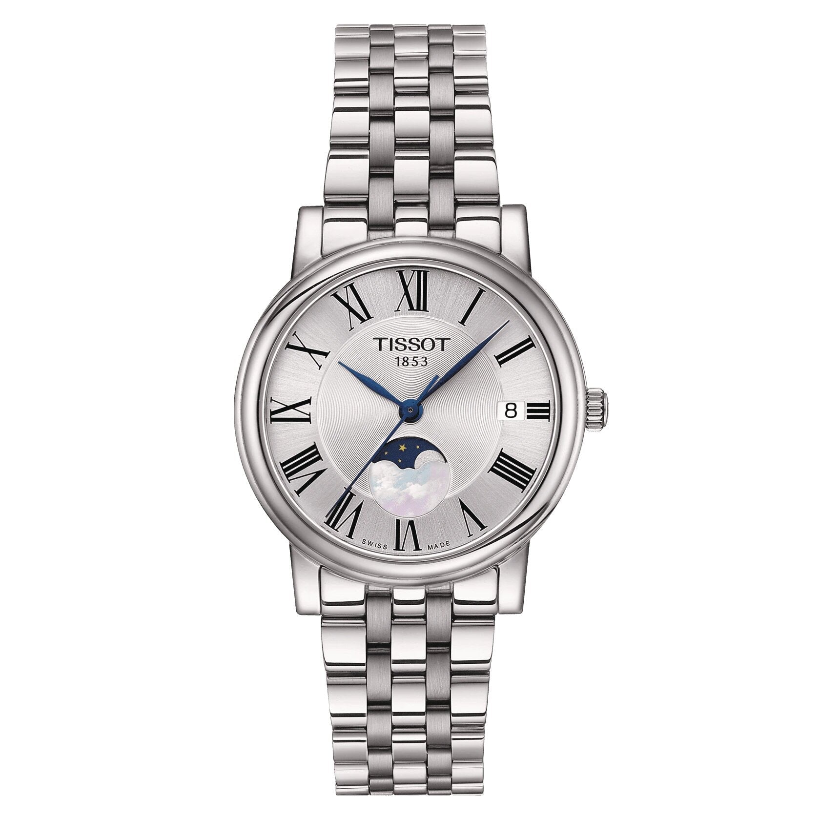 Ladies Carson Premium Moonphase Watch T1222231103300 Tissot
