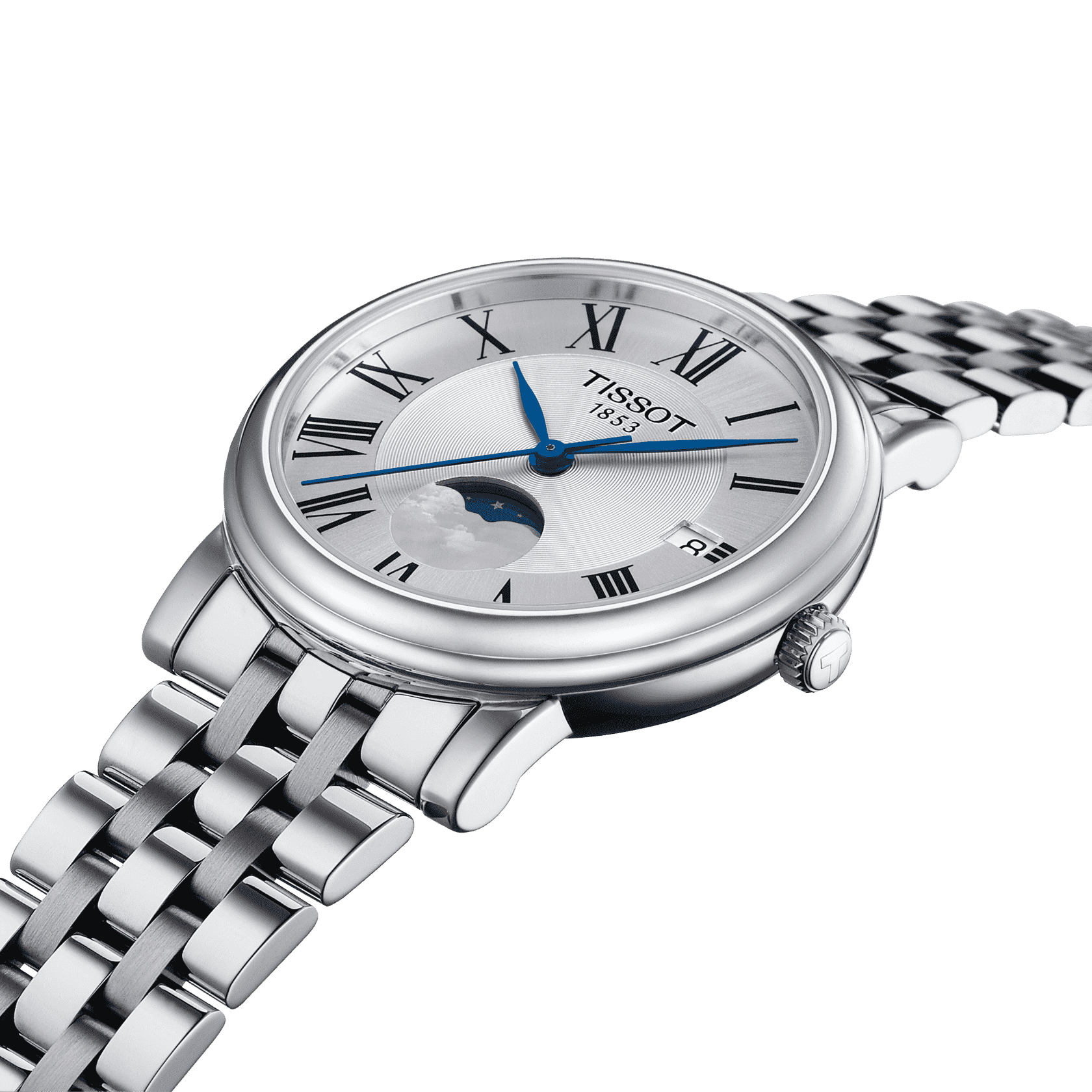 Ladies Carson Premium Moonphase Watch T1222231103300 Tissot