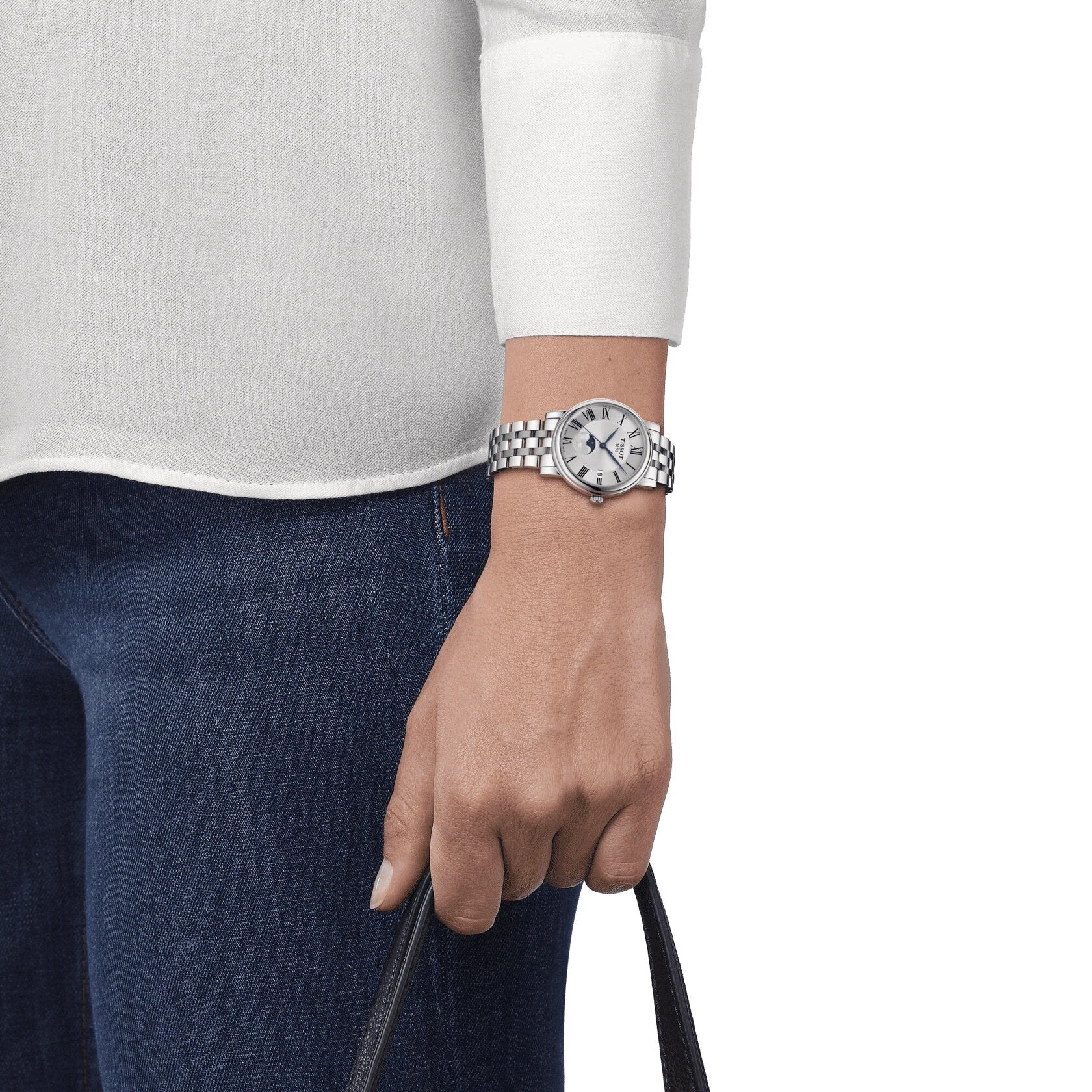 Ladies Carson Premium Moonphase Watch T1222231103300 Tissot