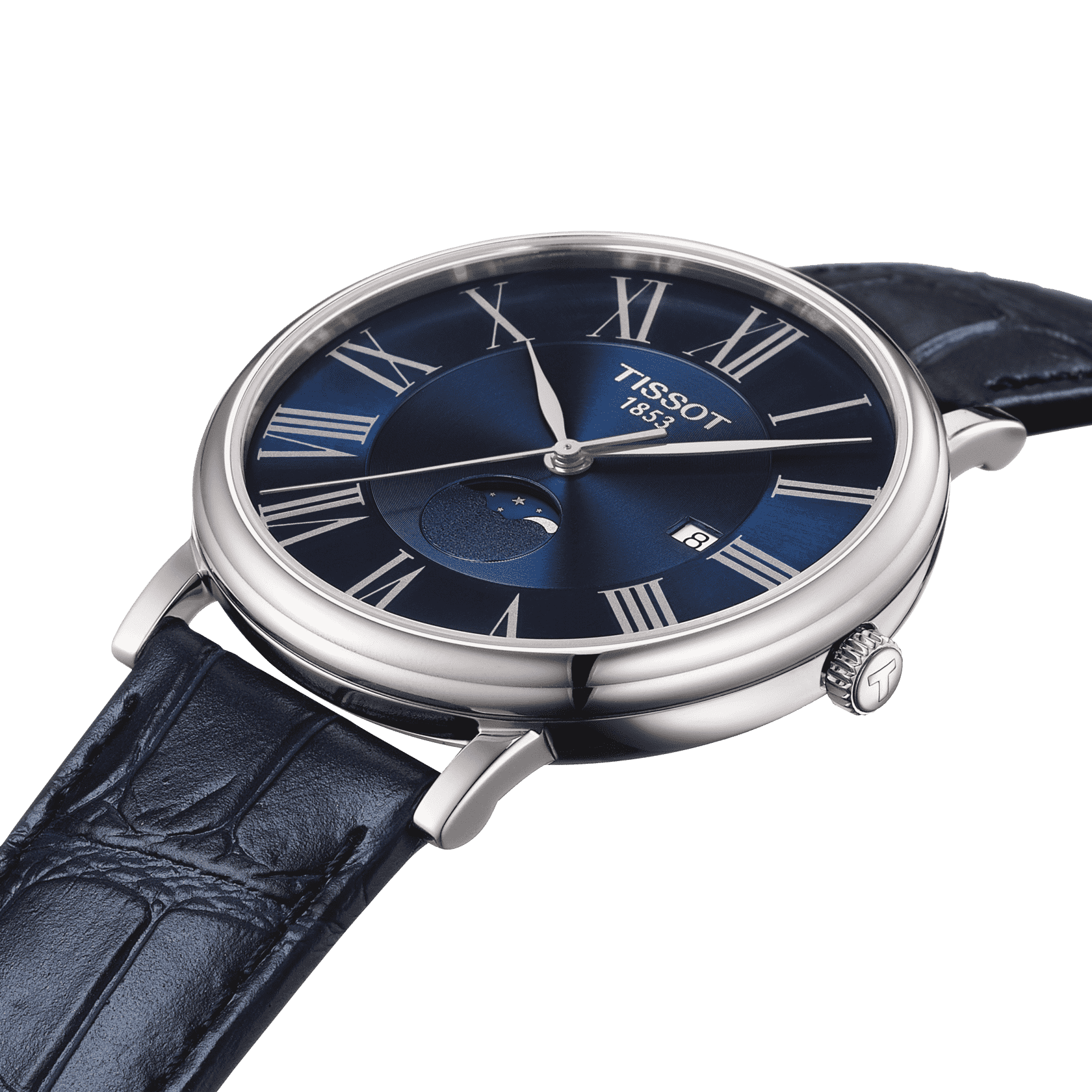 Men's Carson Premium Gent Moonphase T1224231604300 Tissot