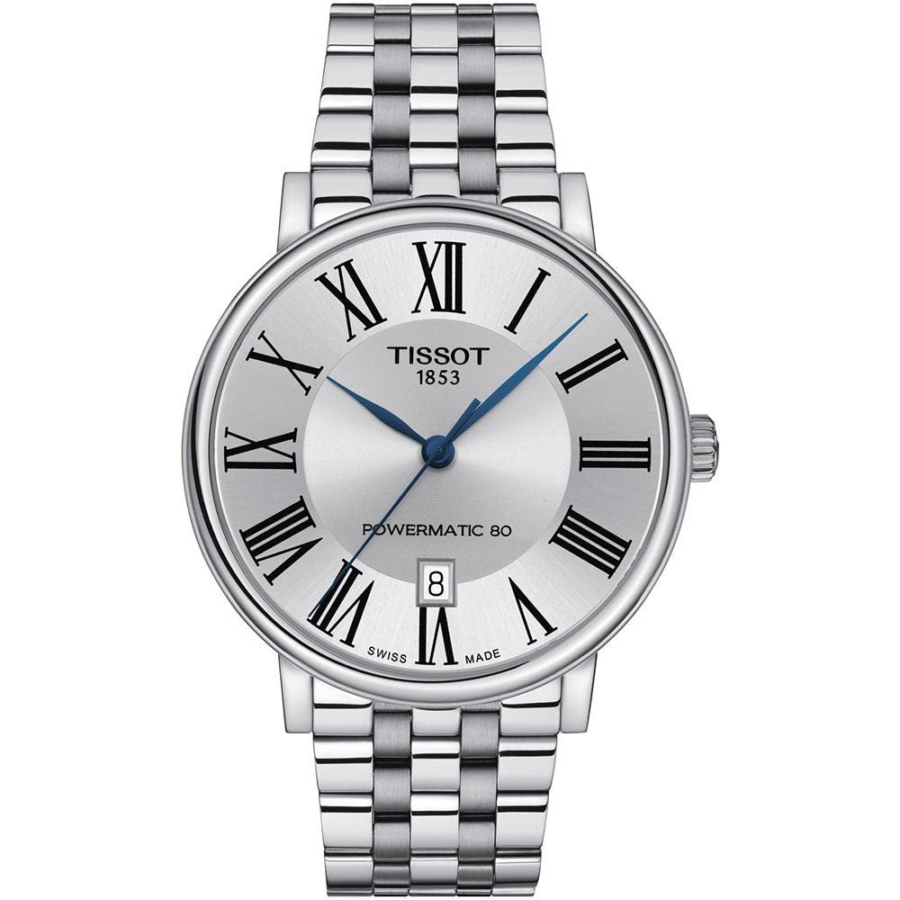 Men's Carson Premium Powermatic 80 Watch T1224071103300 Tissot