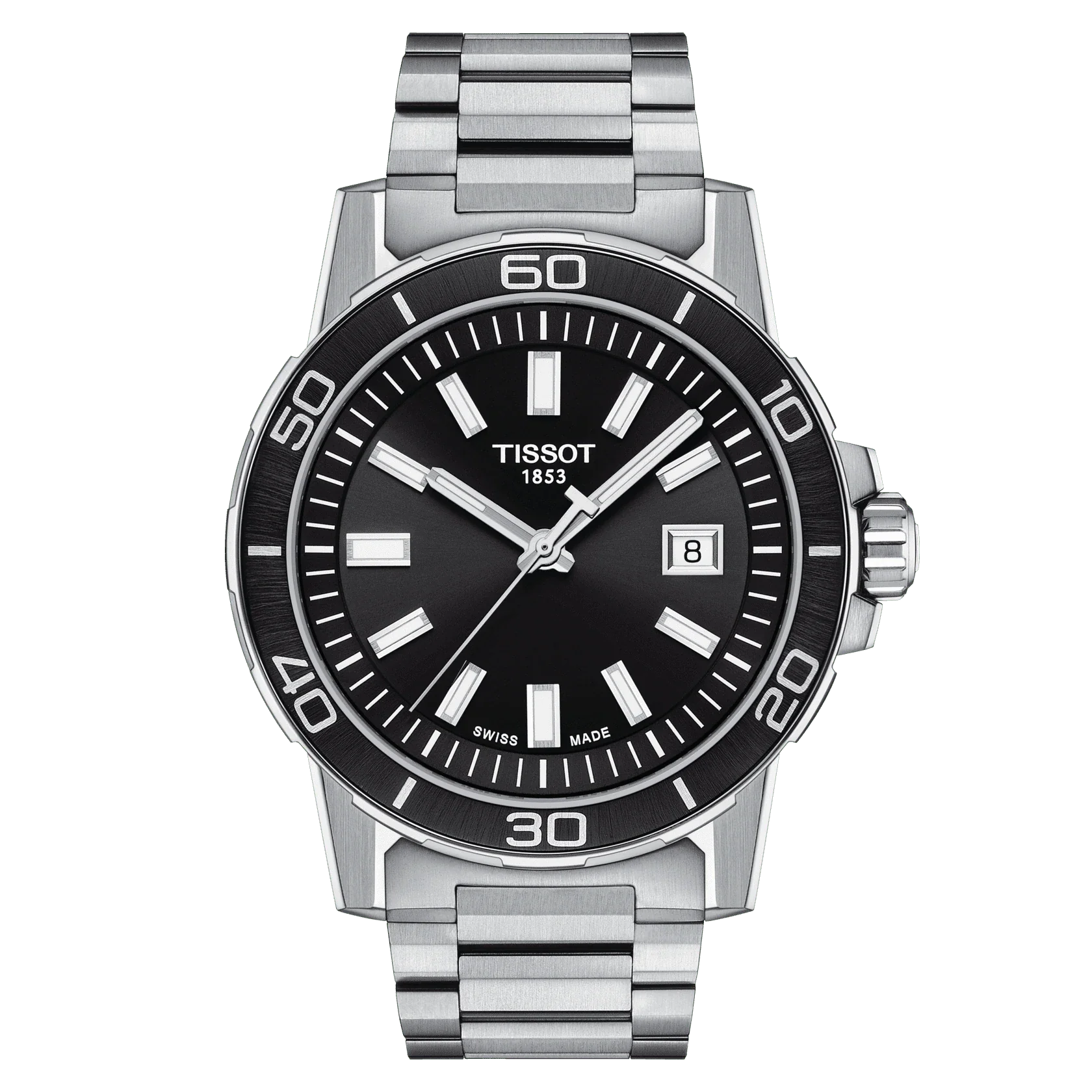 Men's Supersport Chrono Watch T1256101105100 Tissot