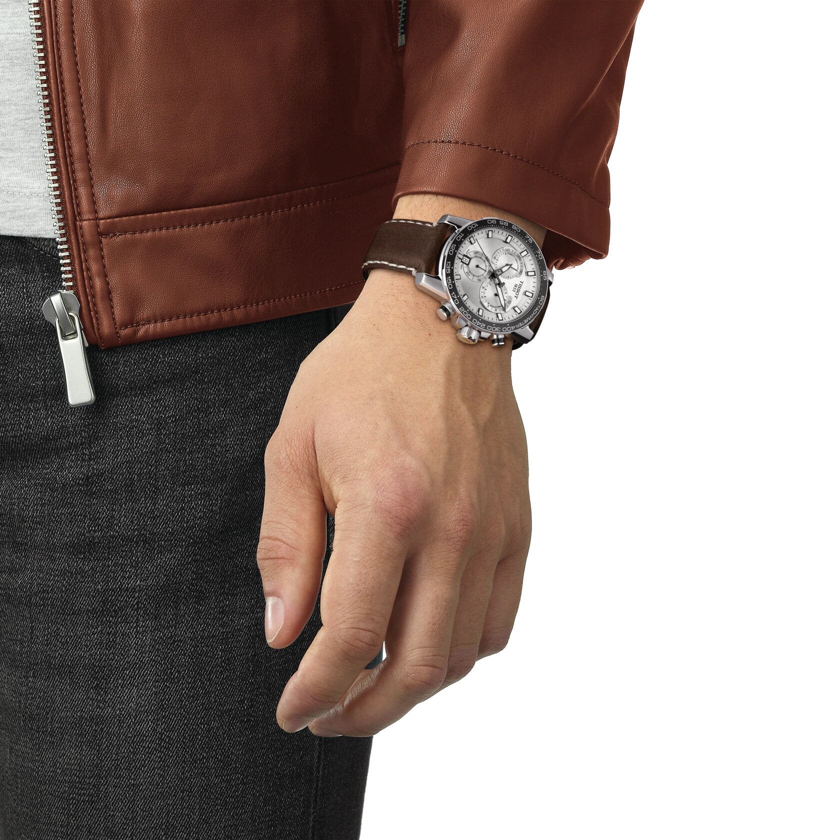 Men's Supersport Chrono Watch T1256171603100 Tissot