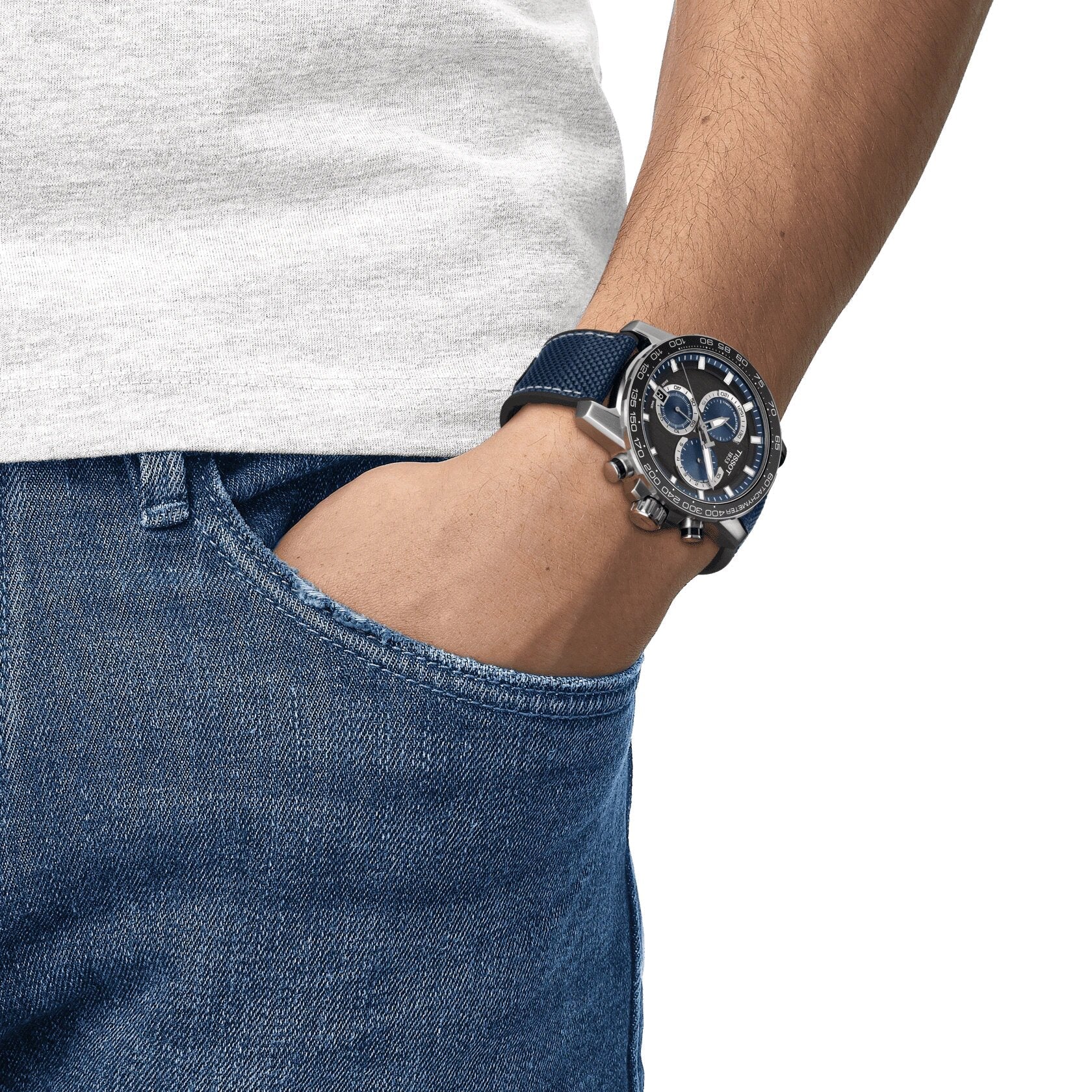 Men's Supersport Chrono T1256171705103 Tissot