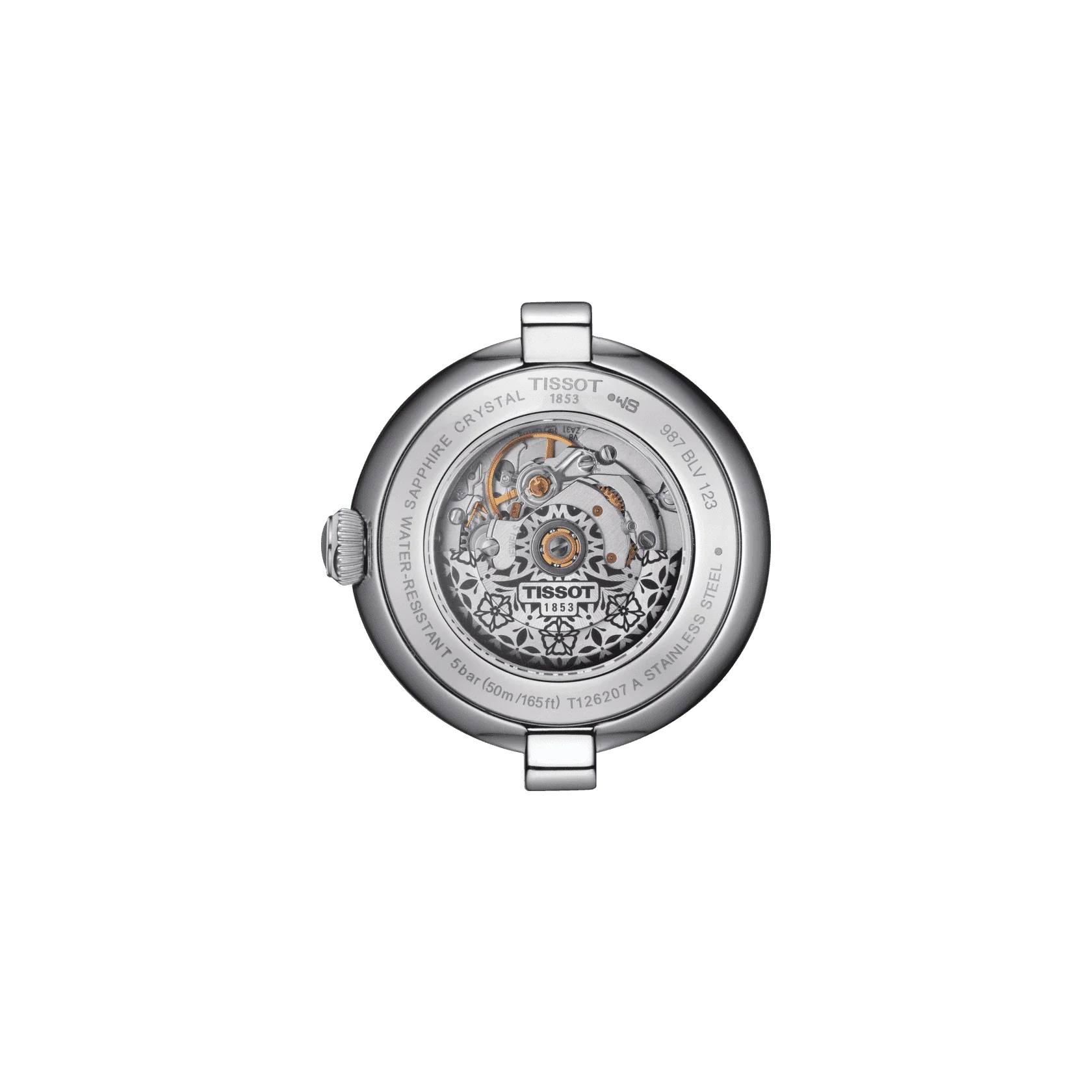 Ladies Bellissima Automatic Watch T1262071101300 Tissot