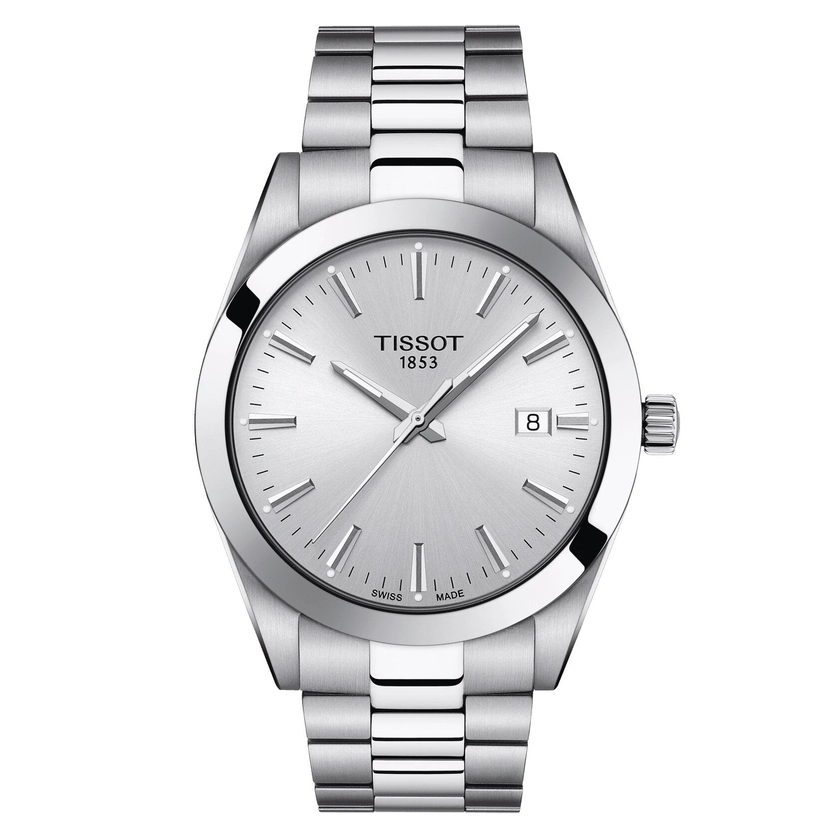 Men's Gentleman Watch T1274101103100 Tissot