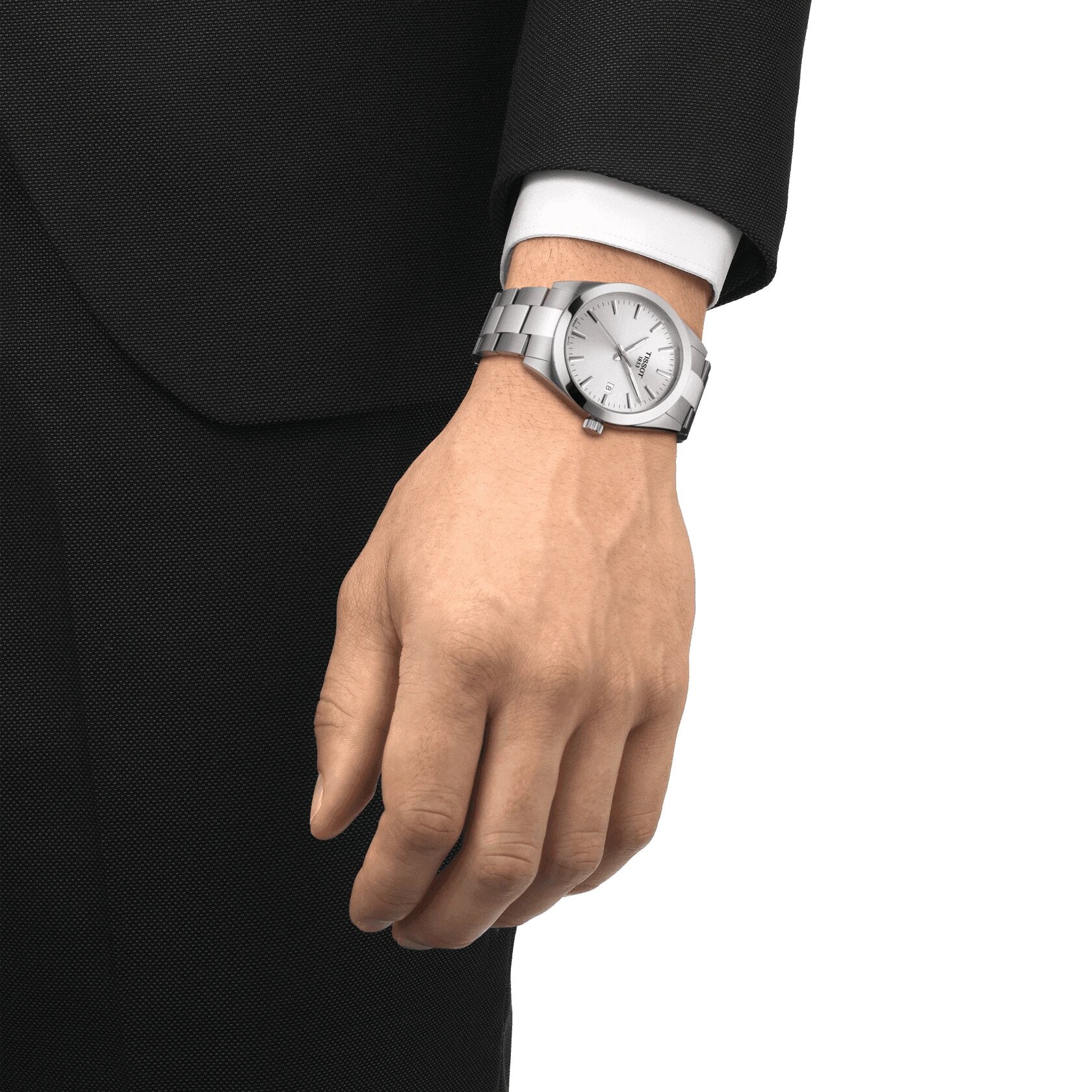 Men's Gentleman Watch T1274101103100 Tissot