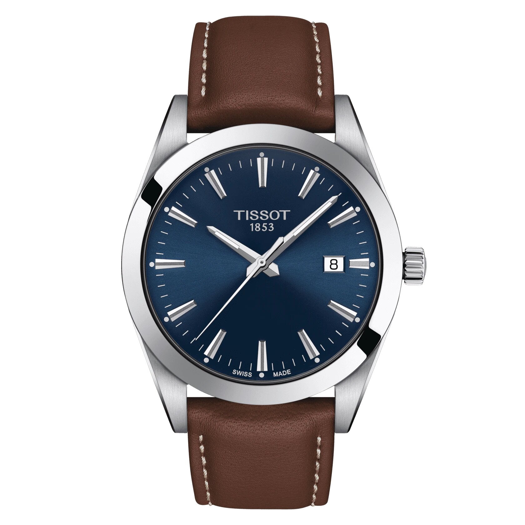 Men's Gentlemen Watch T1274101604100 Tissot