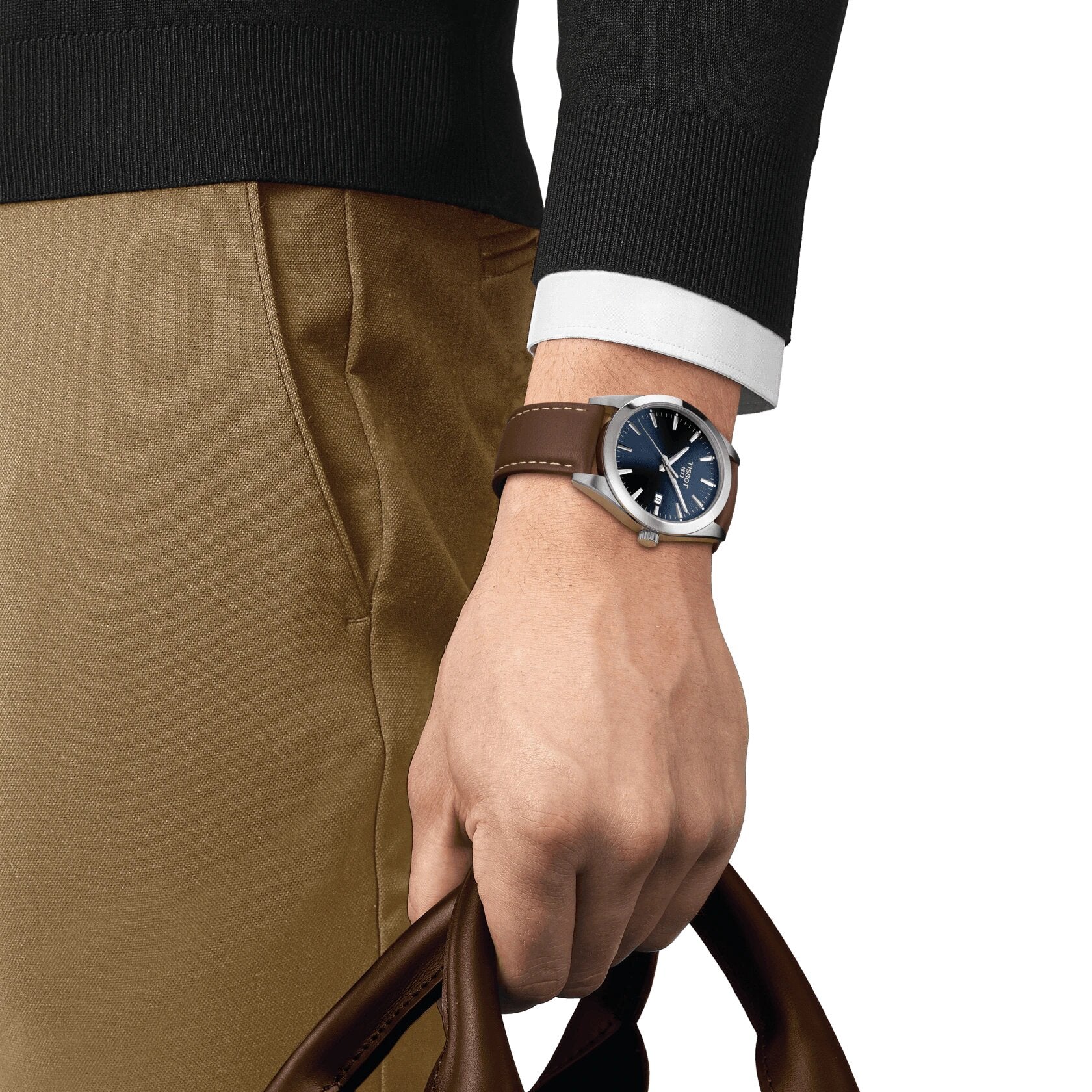 Men's Gentlemen Watch T1274101604100 Tissot