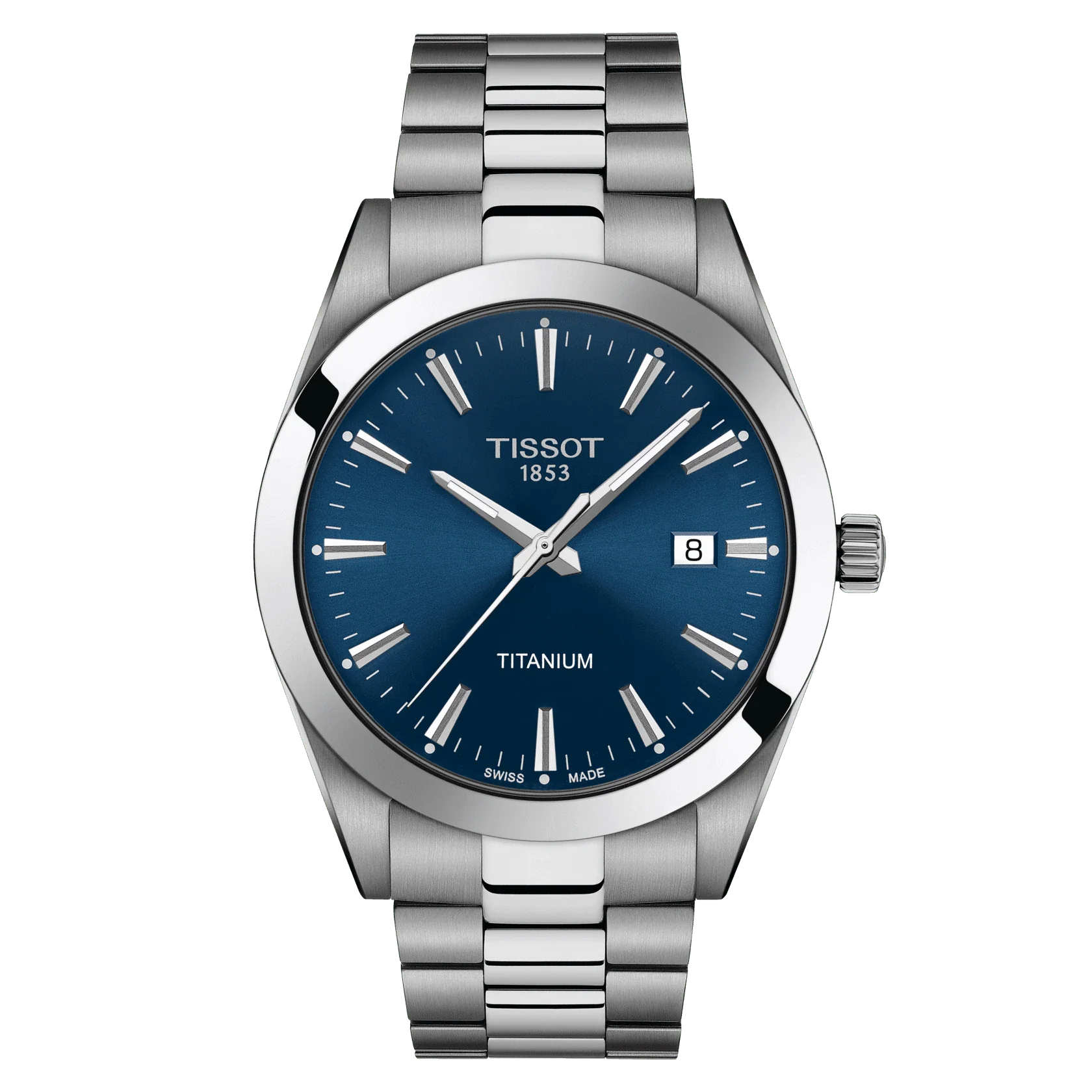 Swiss titanium outlet watch