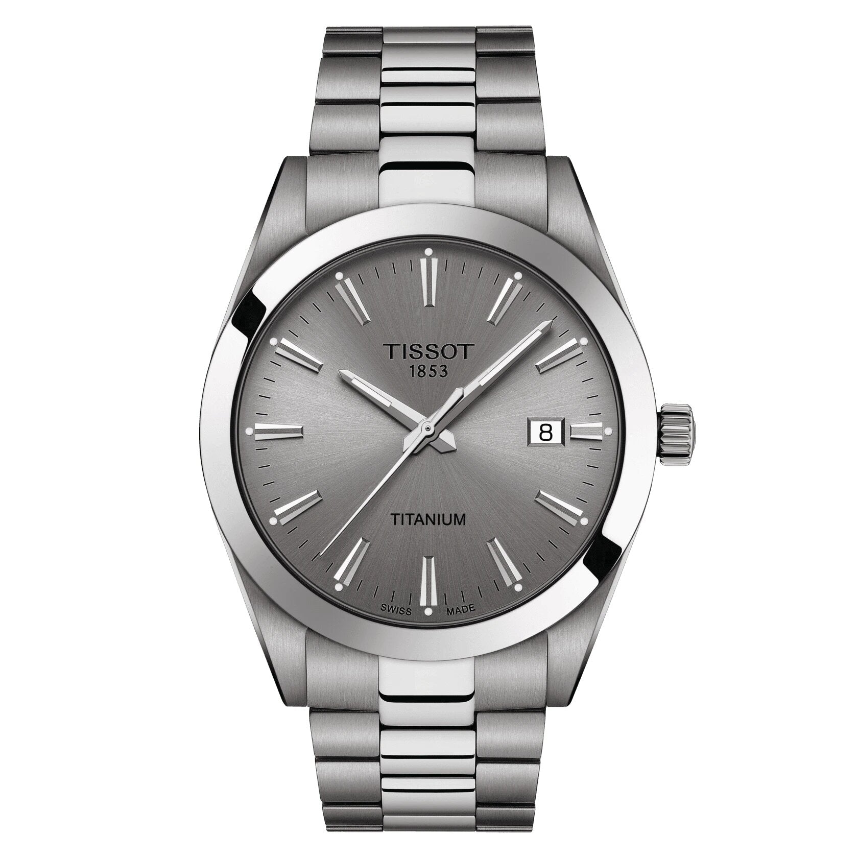 Men's Gentleman Titanium Watch T1274104408100 Tissot