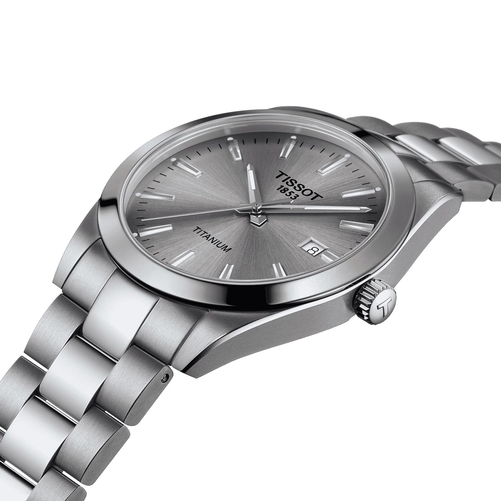 Men's Gentleman Titanium Watch T1274104408100 Tissot
