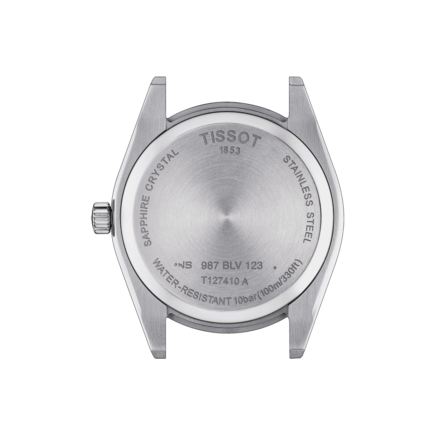 Men's Gentlemen Watch T1274101603100 Tissot