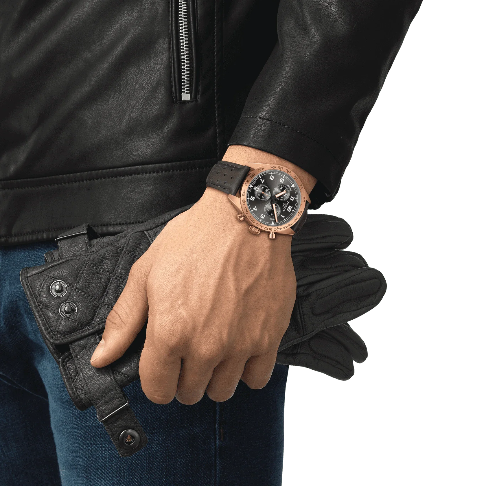 Men's Prs 16 Chronograph Watch 2 T1316173608200 Tissot
