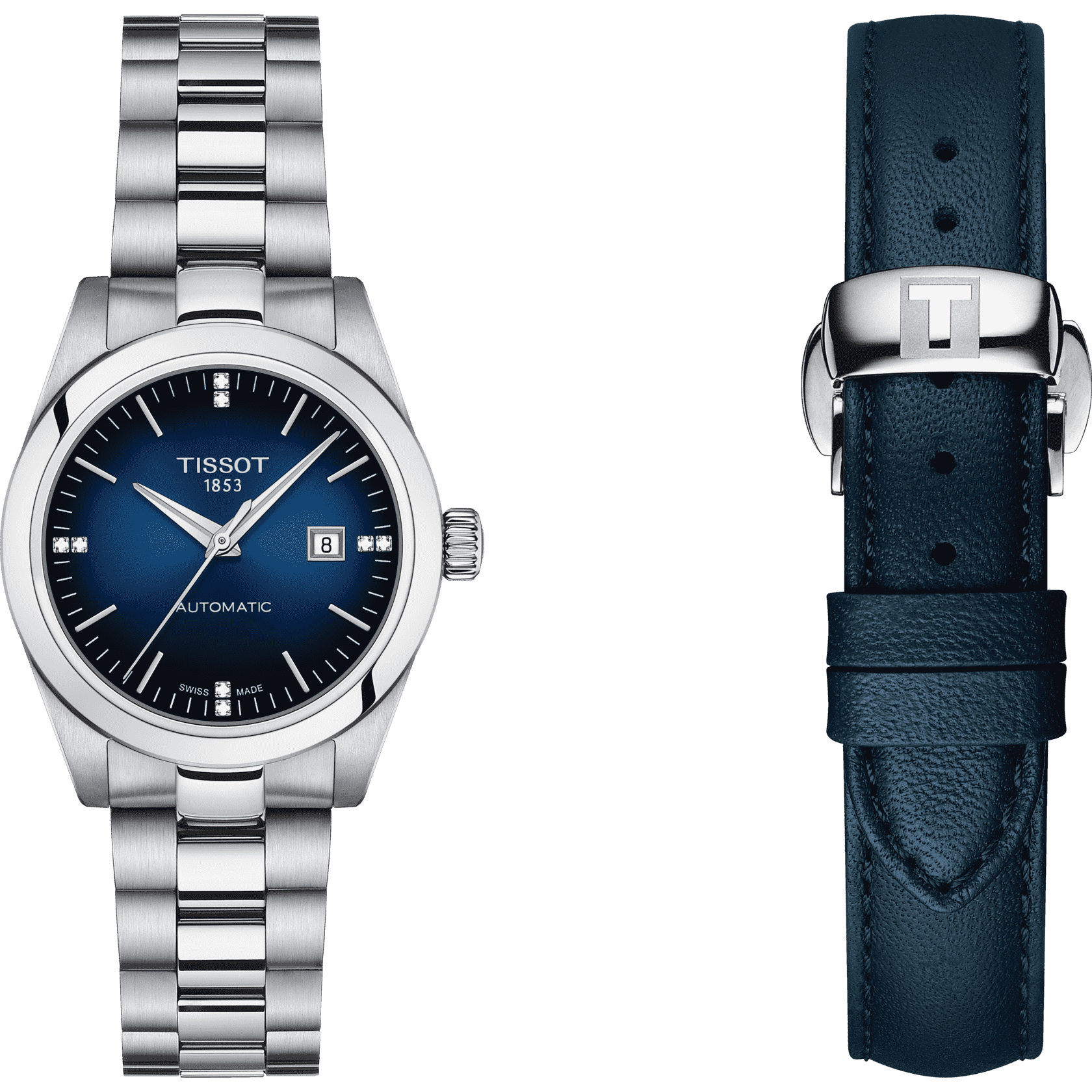 Ladies T-My Lady Automatic Watch T1320071104600 Tissot