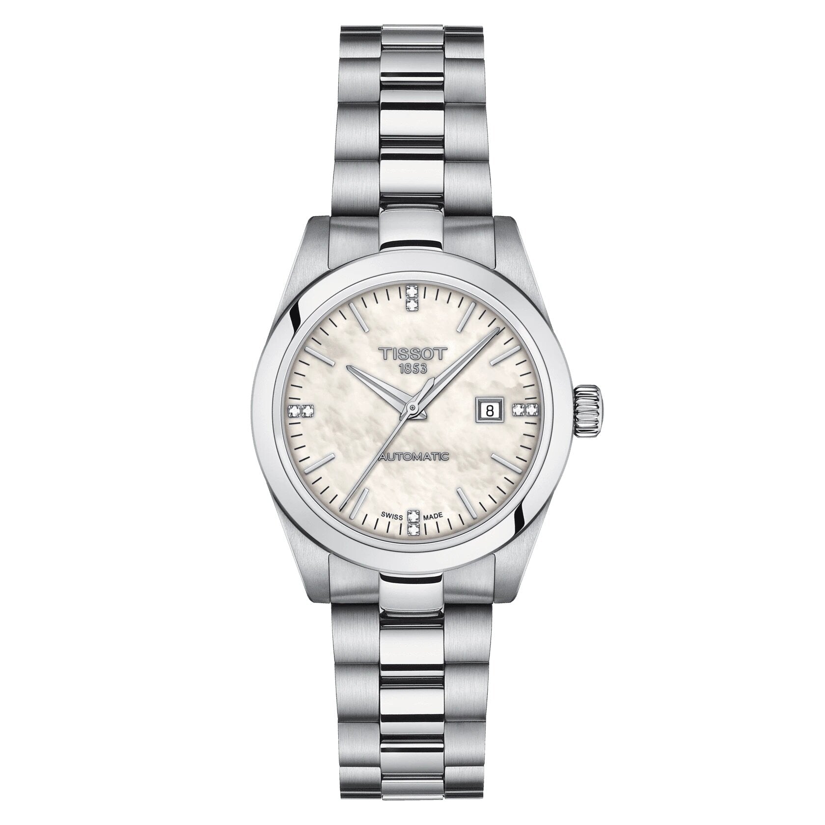 Ladies T-My Lady Automatic Watch T1320071111600 Tissot