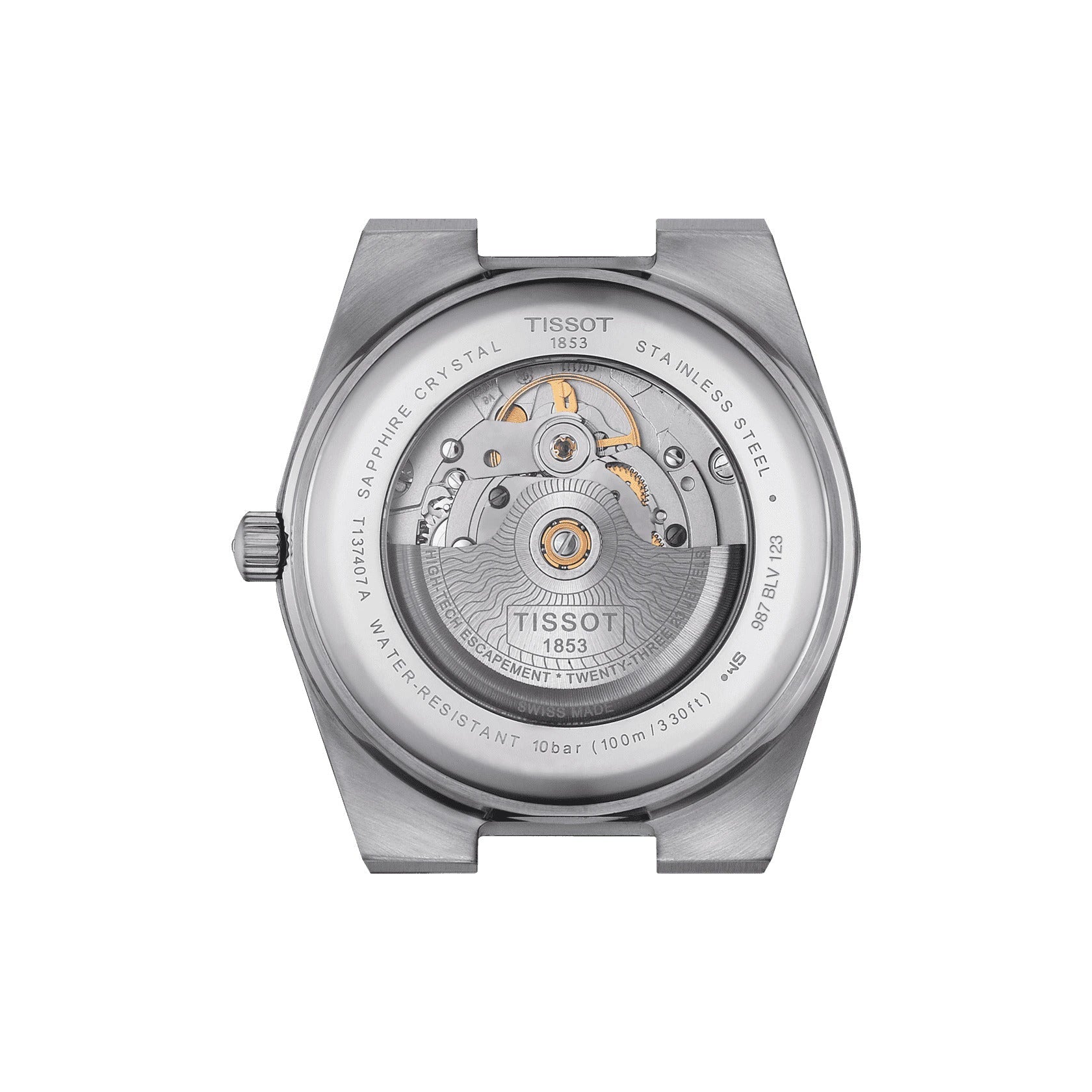 Men's Prx Powermatic 80 T1374071104100 Tissot