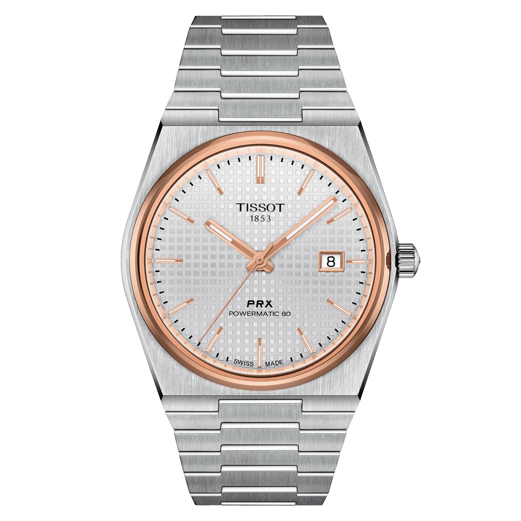 Men's Prx Powermatic 80 T1374072103100 Tissot