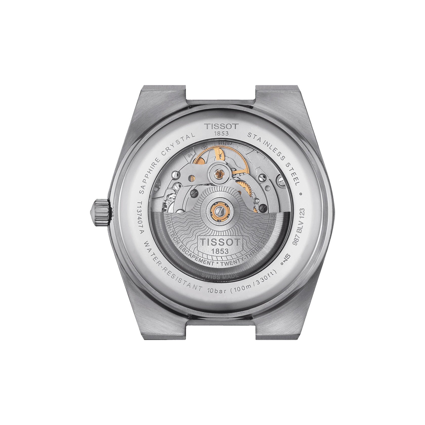 Men's Prx Powermatic 80 T1374072103100 Tissot