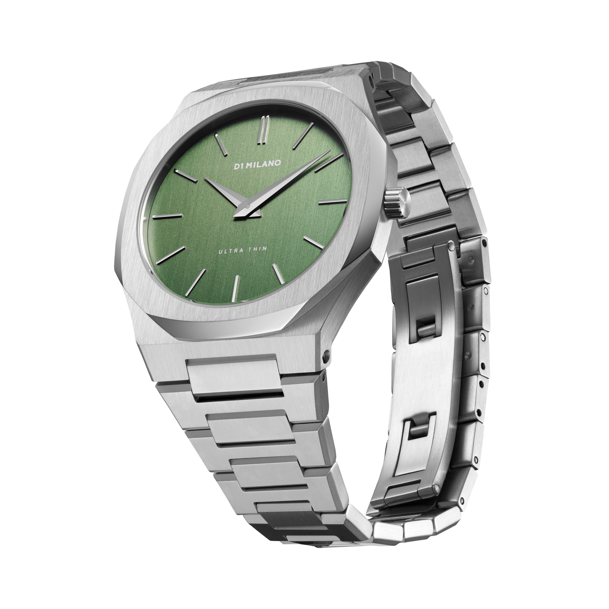 Men's Ultra Thin Moss Watch D1-UTBJ06 D1 Milano